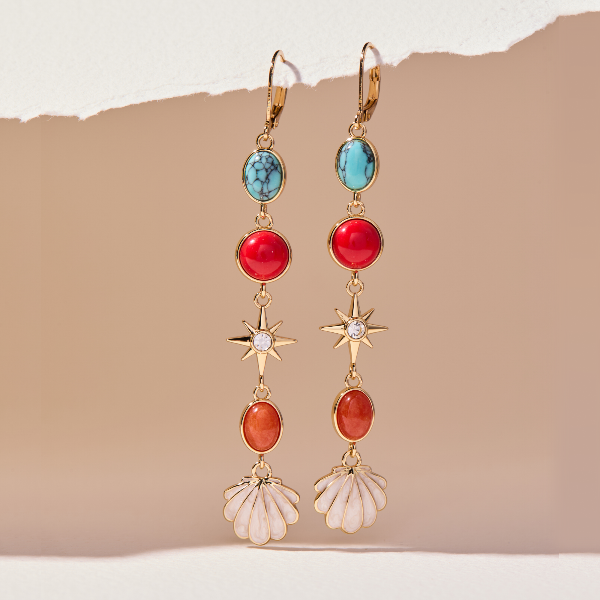 Moonlight Beach Linear Earring - Image 4