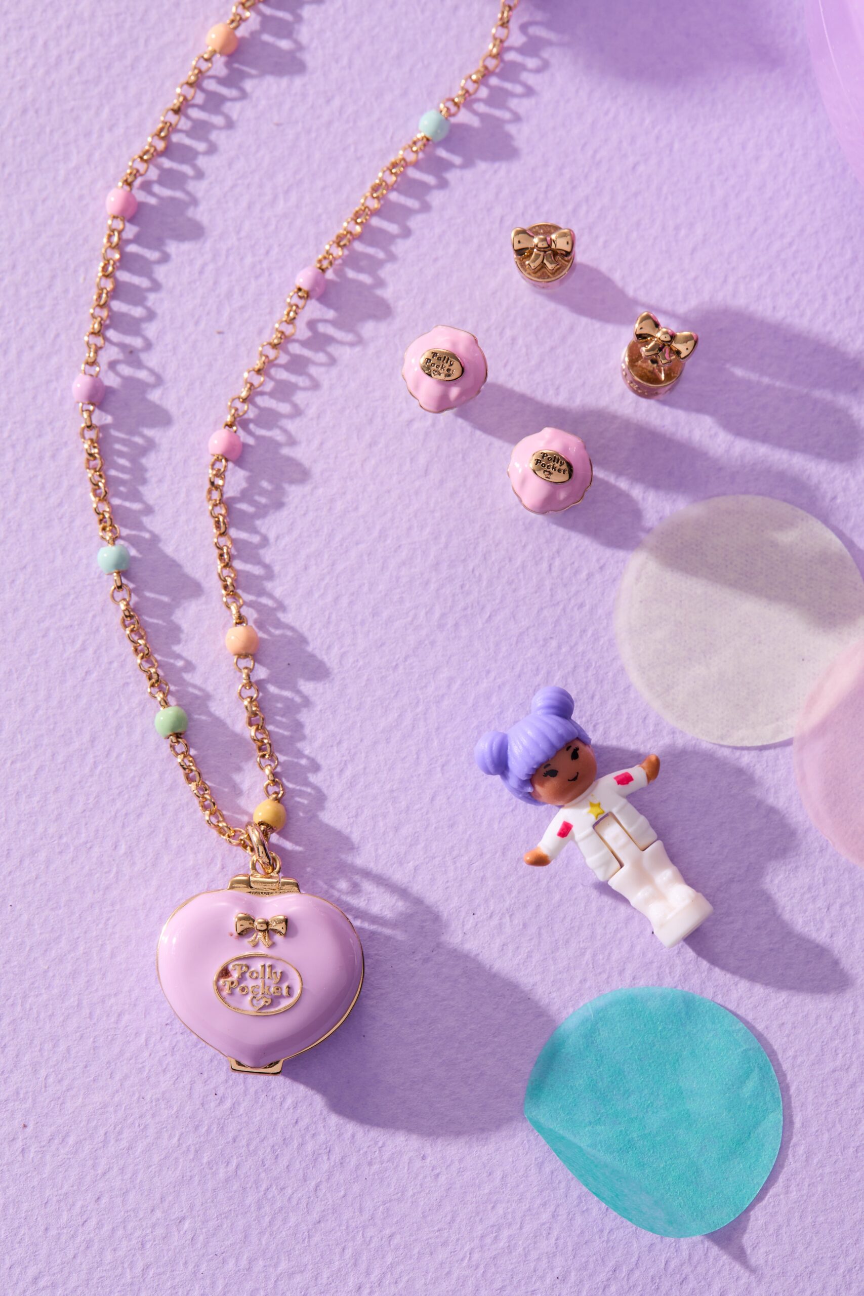 Polly Pocket™ House Locket Necklace - Image 6