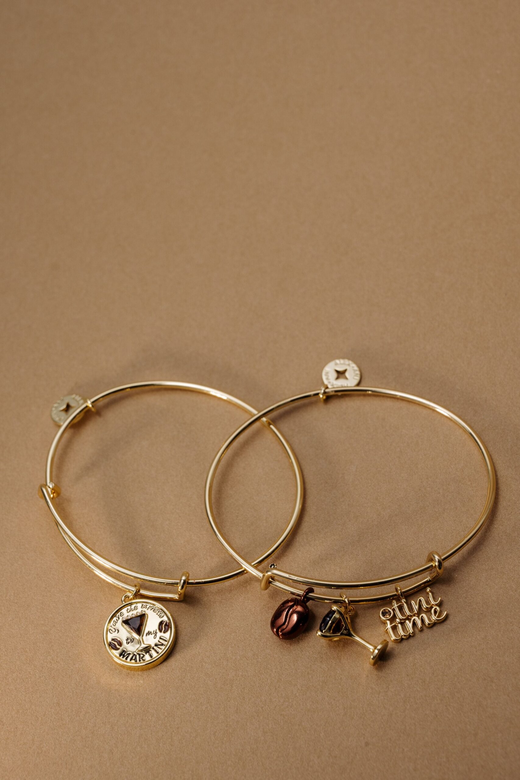 'You're The Espresso To My Martini' Charm Bangle - Image 5