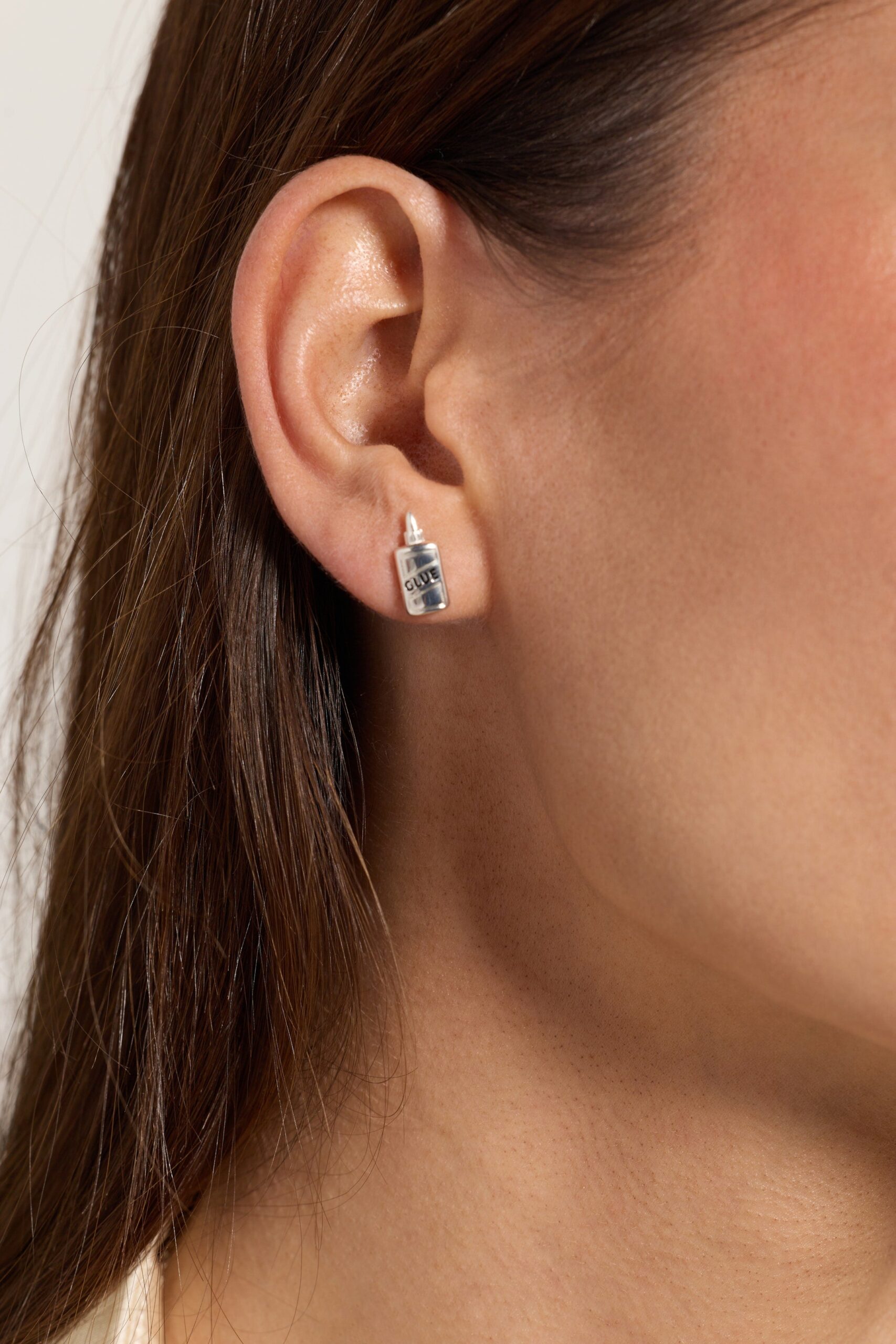 'Holding Us All Together' Glue & Stapler Stud Earring Set - Image 5