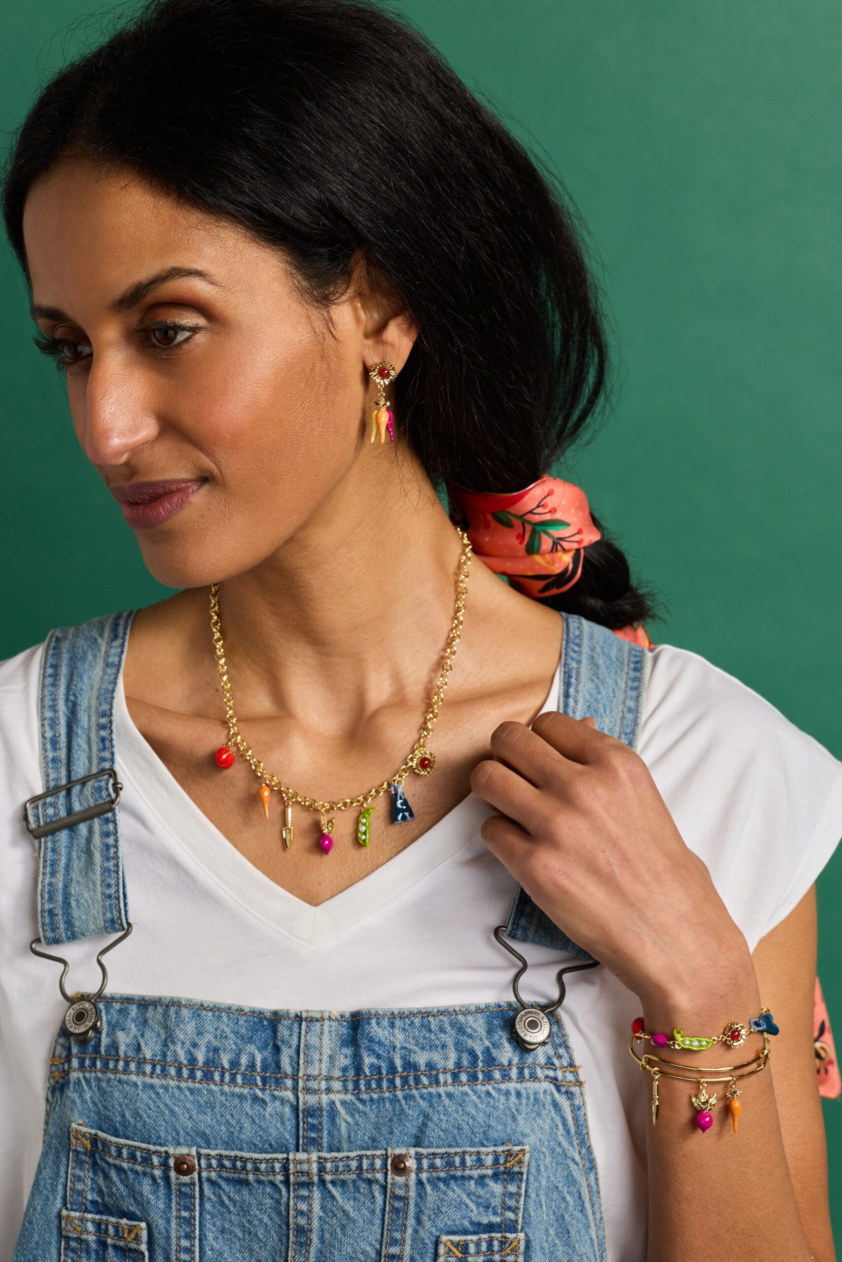 Farmers' Market Charm Necklace - Image 5