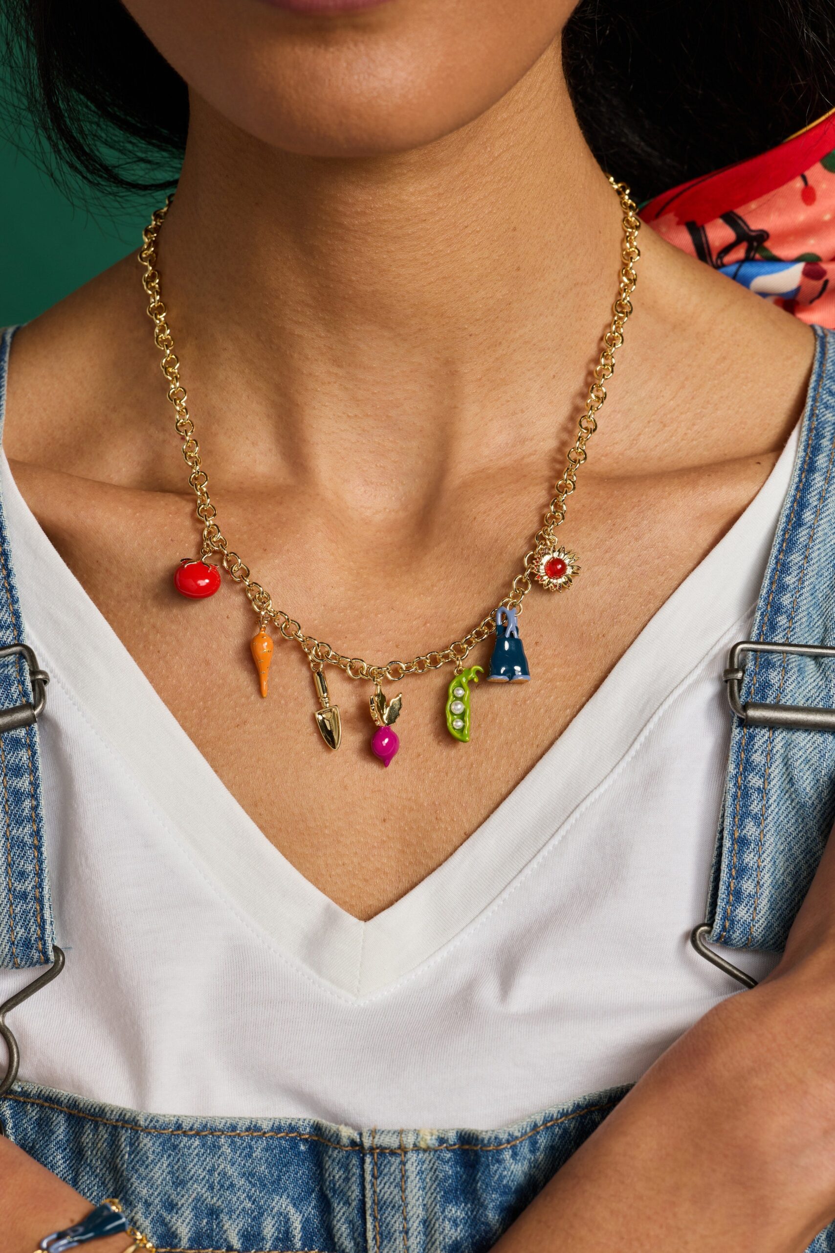 Farmers' Market Charm Necklace - Image 2