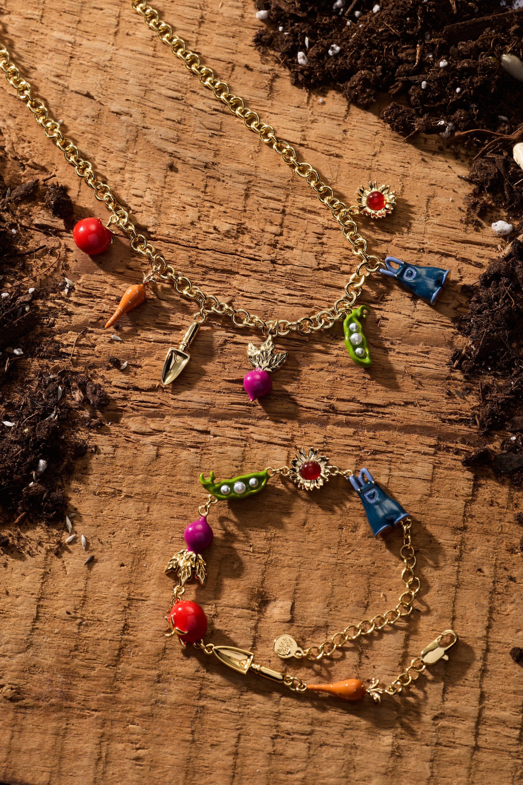 Farmers' Market Charm Necklace - Image 6