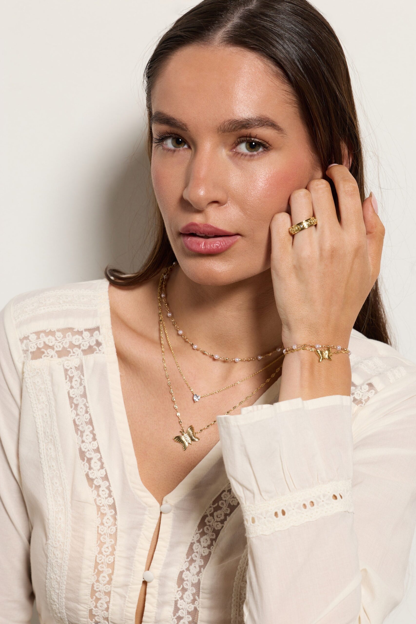 Festival Stranded™ Butterfly Necklace - Image 4