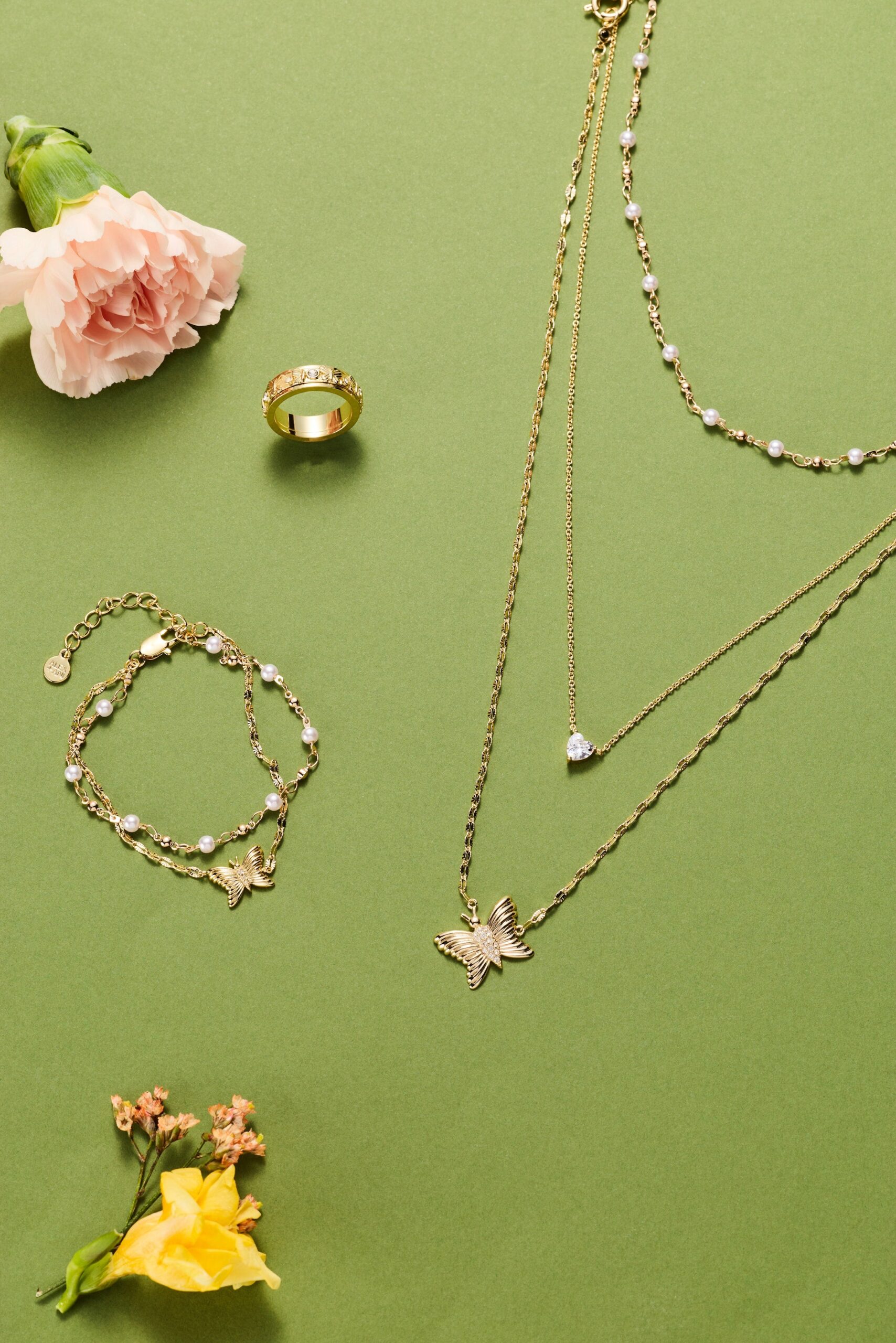 Festival Stranded™ Butterfly Necklace - Image 3