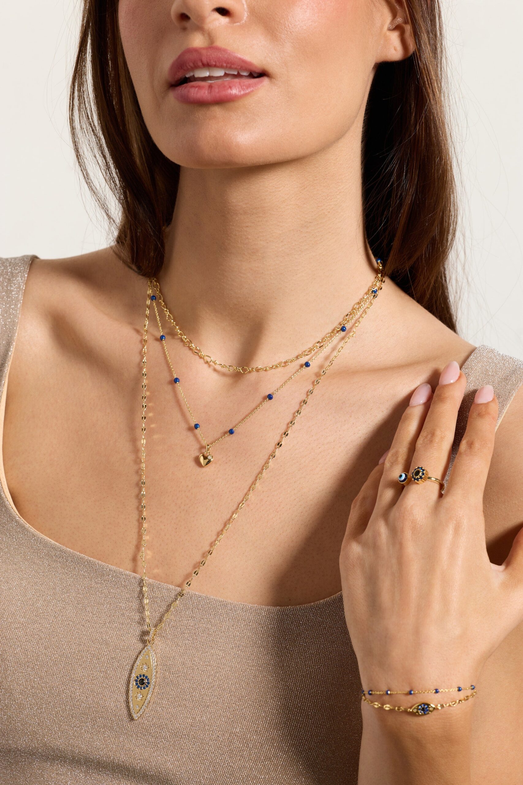 Festival Stranded™ Evil Eye Necklace - Image 5