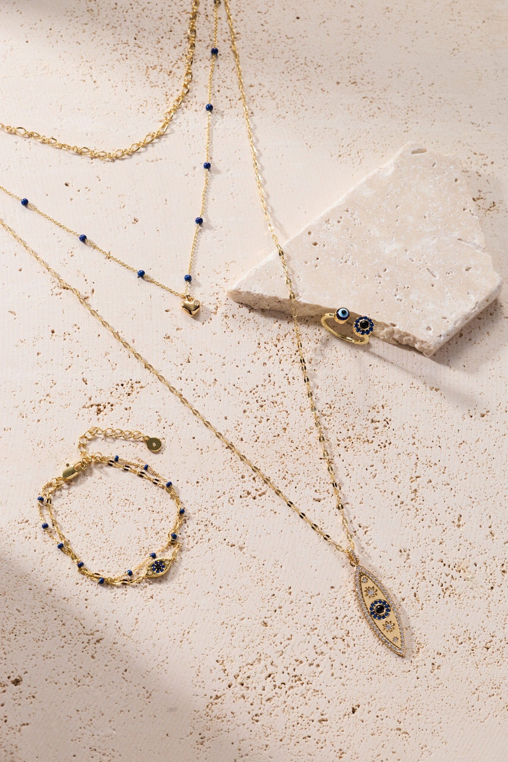 Festival Stranded™ Evil Eye Necklace - Image 4