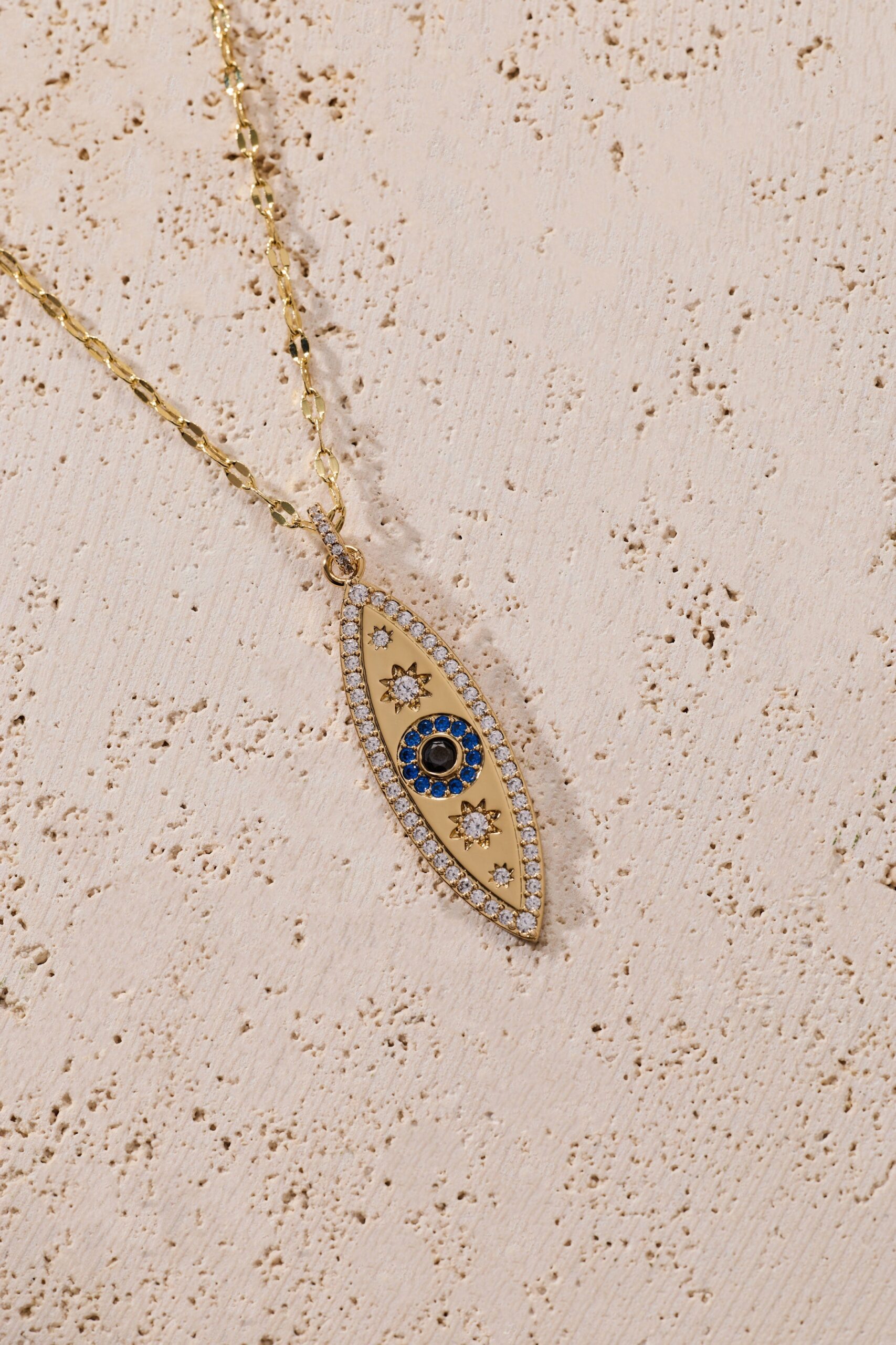 Festival Stranded™ Evil Eye Necklace - Image 8