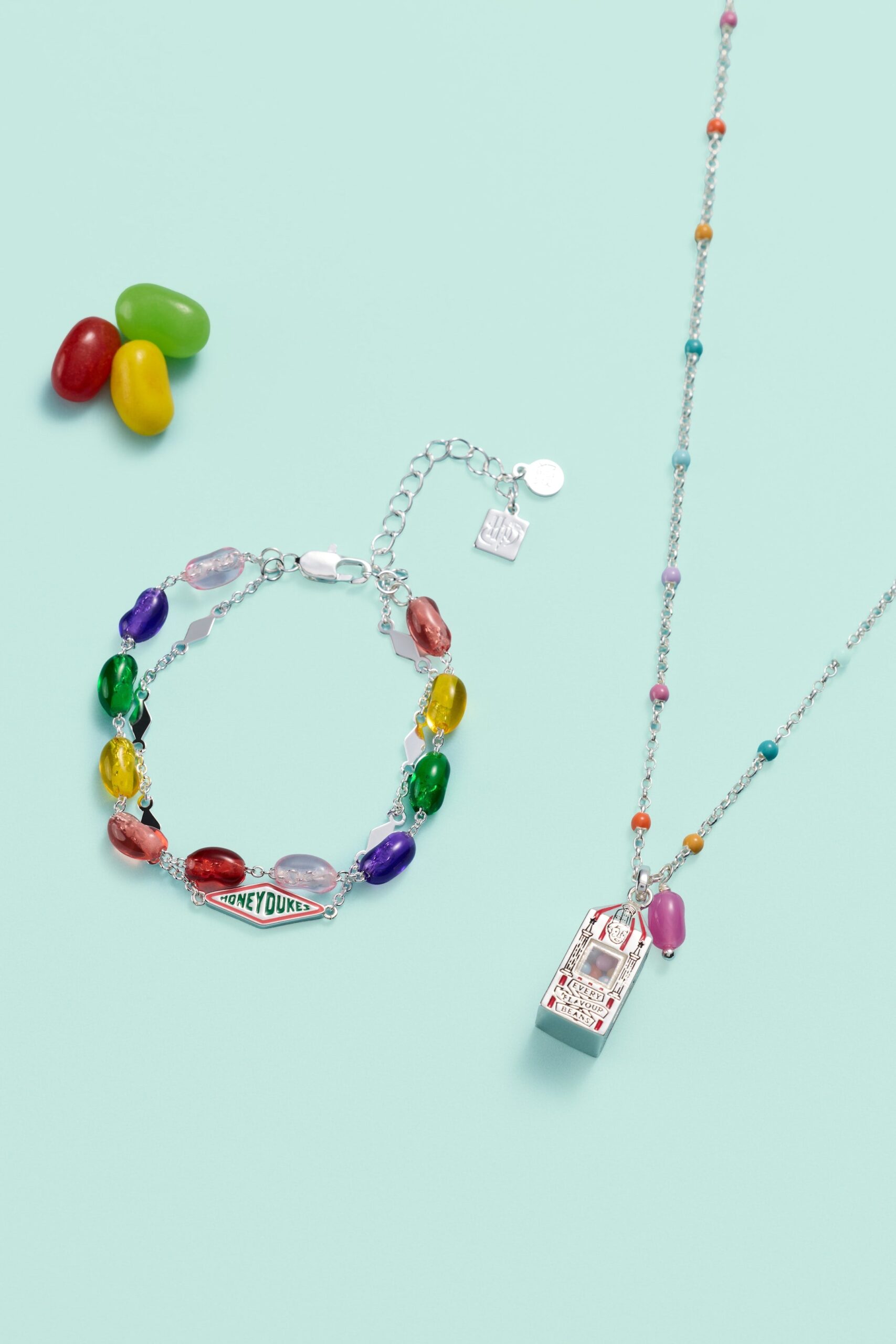 Harry Potter™ Sweet Nostalgia Bertie Bott's Necklace - Image 7