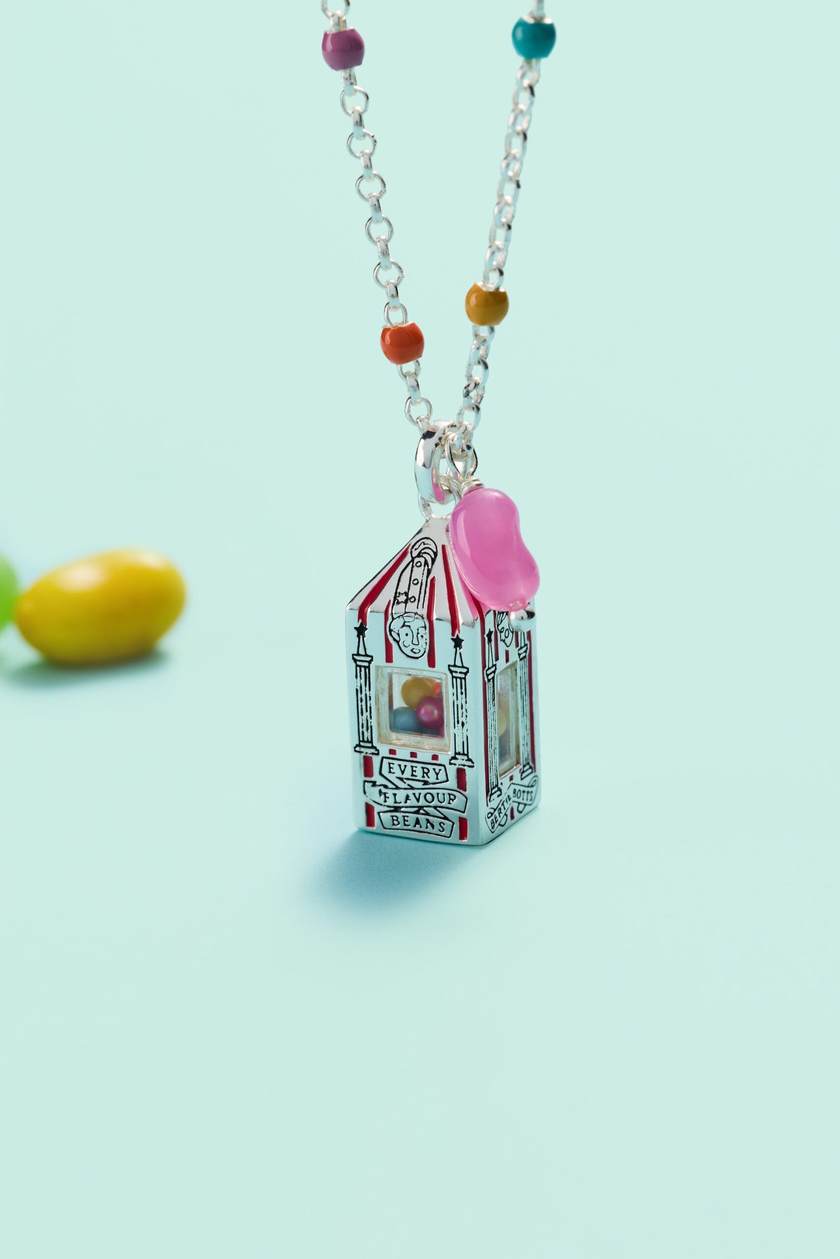 Harry Potter™ Sweet Nostalgia Bertie Bott's Necklace - Image 3