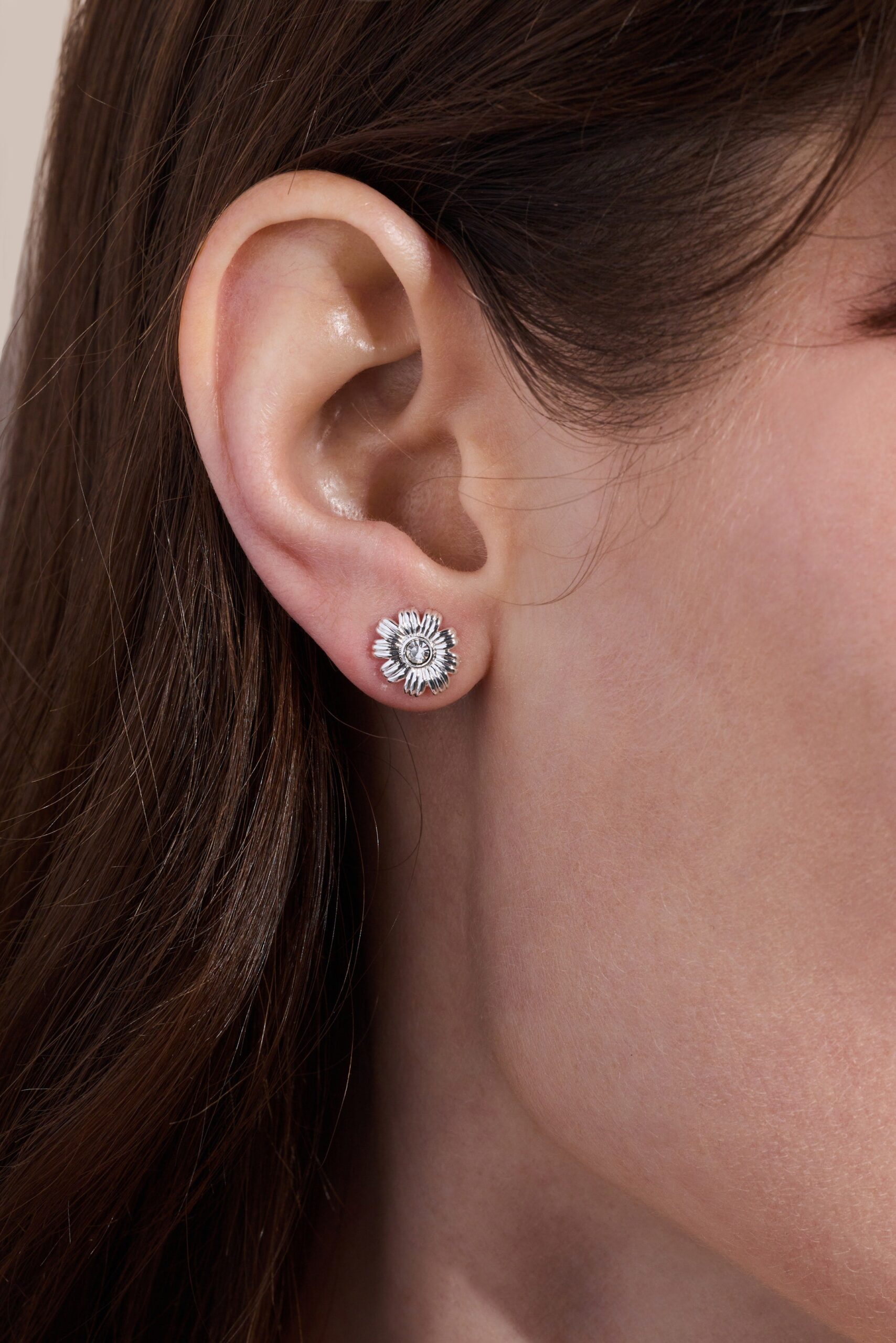 Daisy Stud Earrings - Image 2