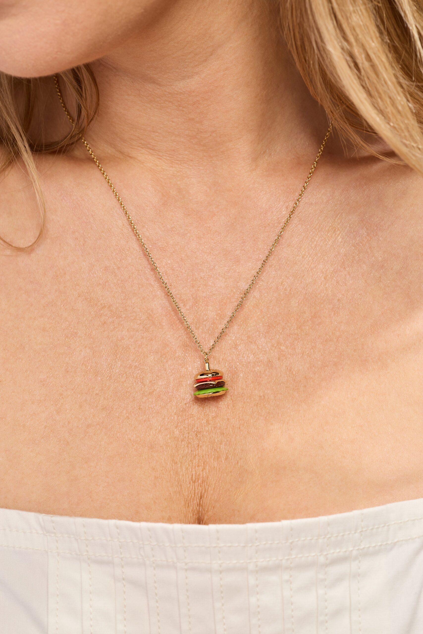 Hot Grill Summer 'Bun In A Million' Hamburger Pendant - Image 7