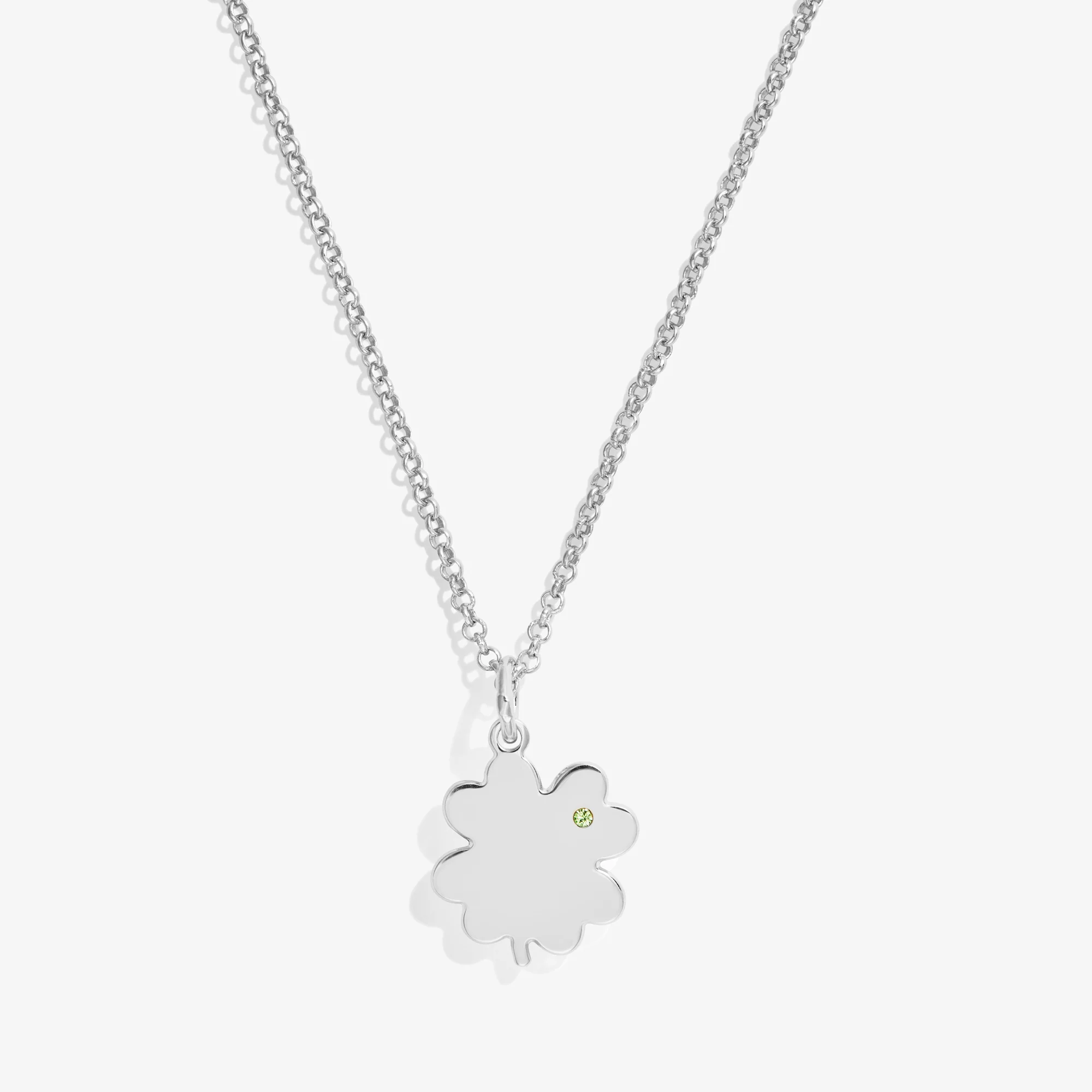 Four-Leaf Clover Necklace. 21