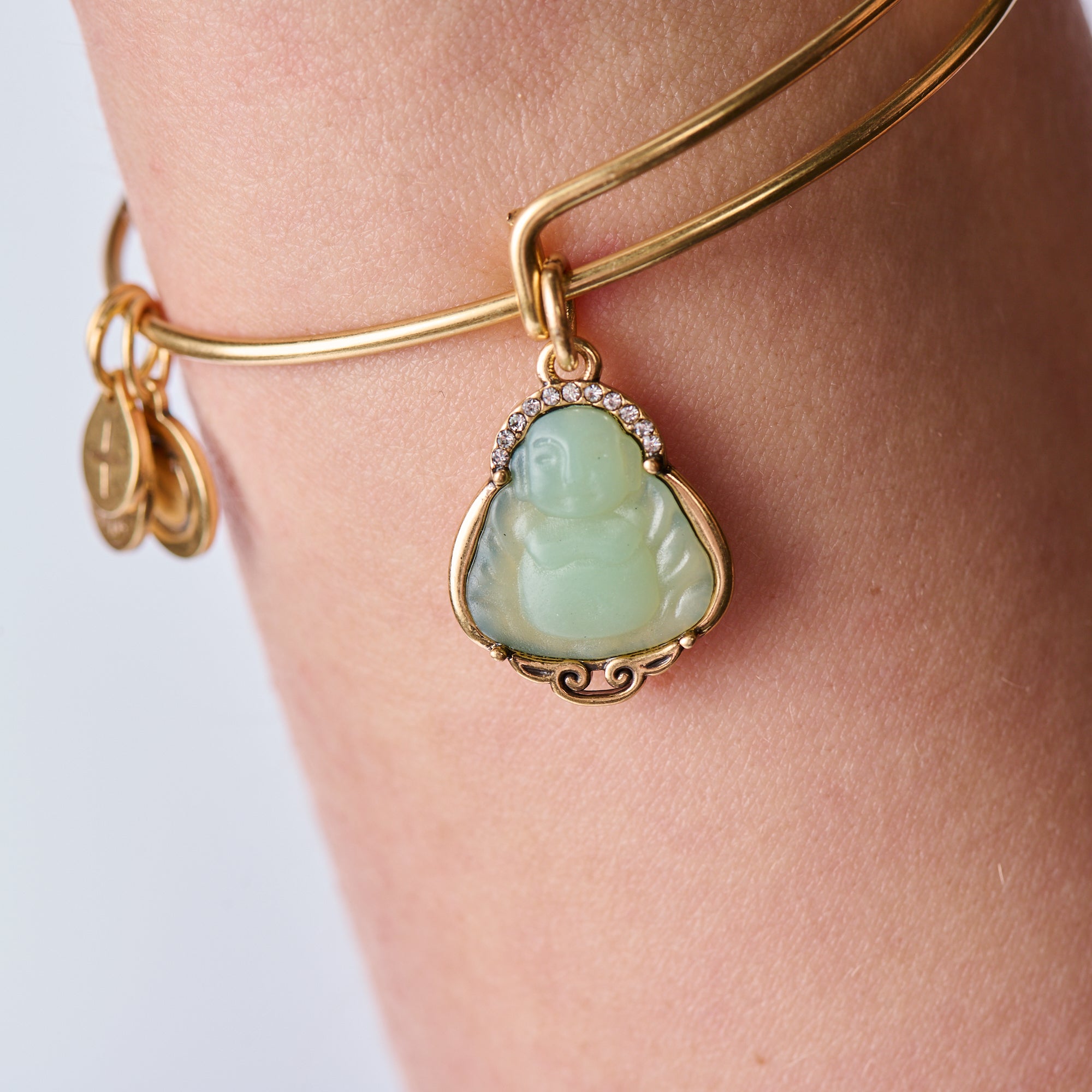 Buddha Charm Bangle - Image 2