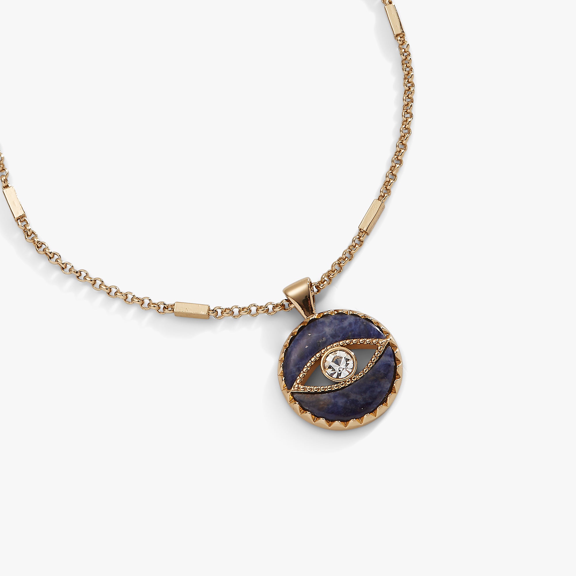 Sodalite Evil Eye Necklace - Image 3