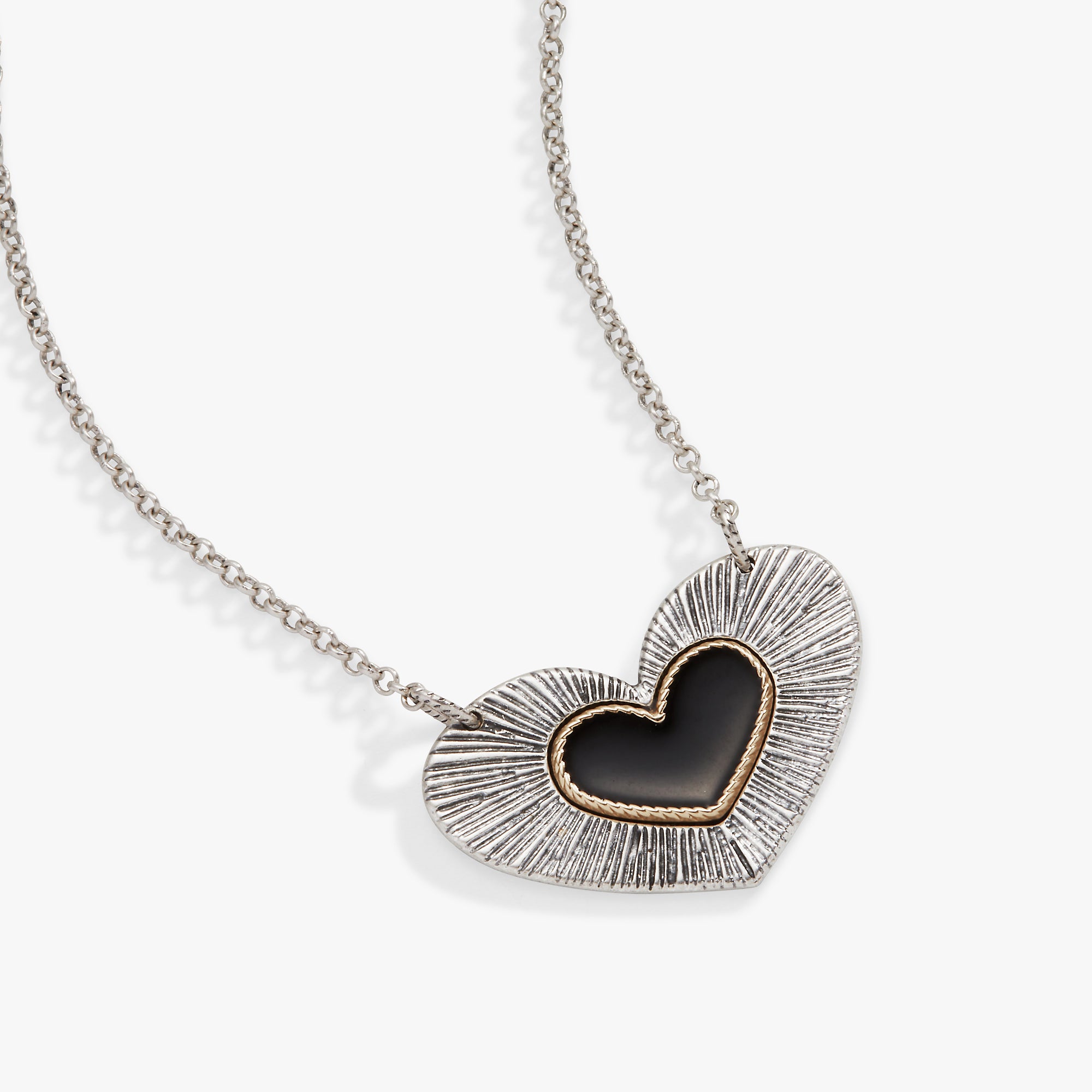Antique Heart Necklace - Image 3