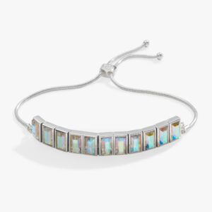 Baguette Crystal Tennis Bracelet