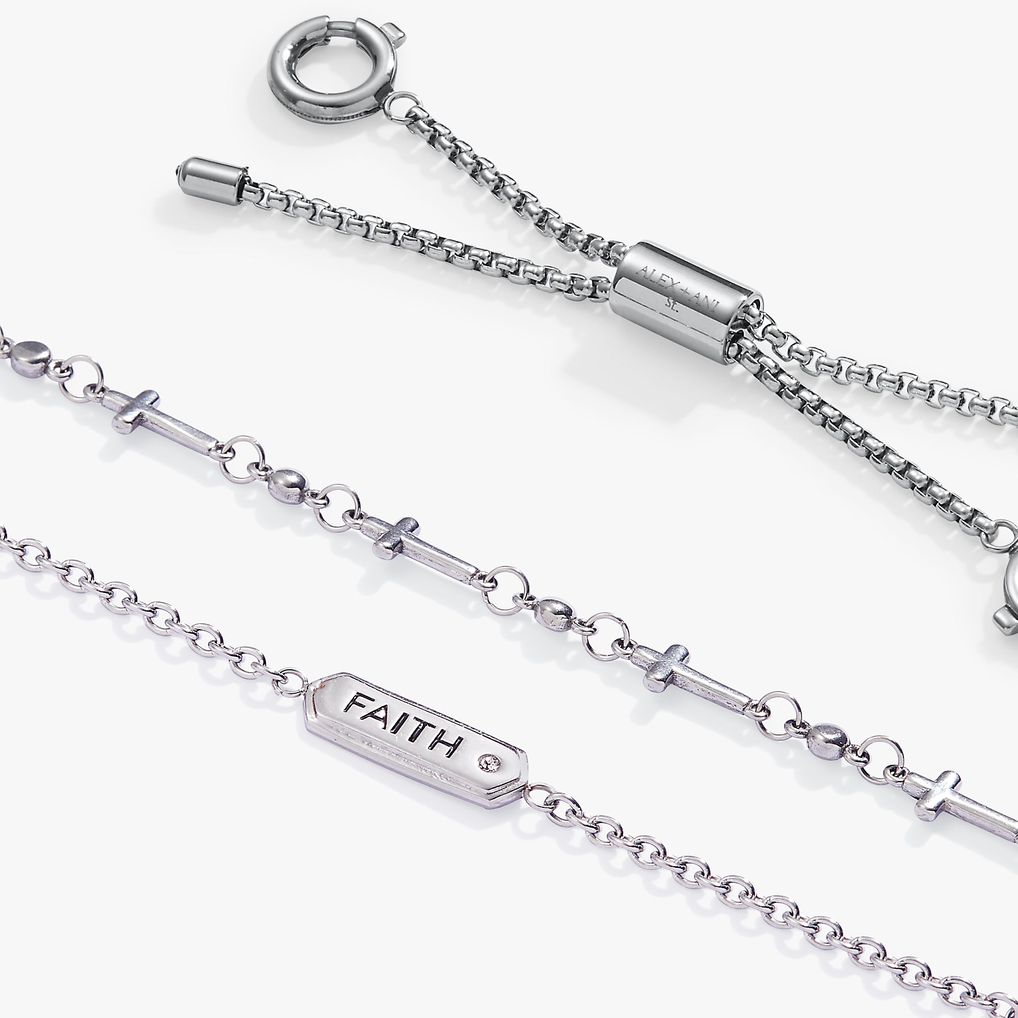 Faith Stranded™ Bracelet Set - Image 5