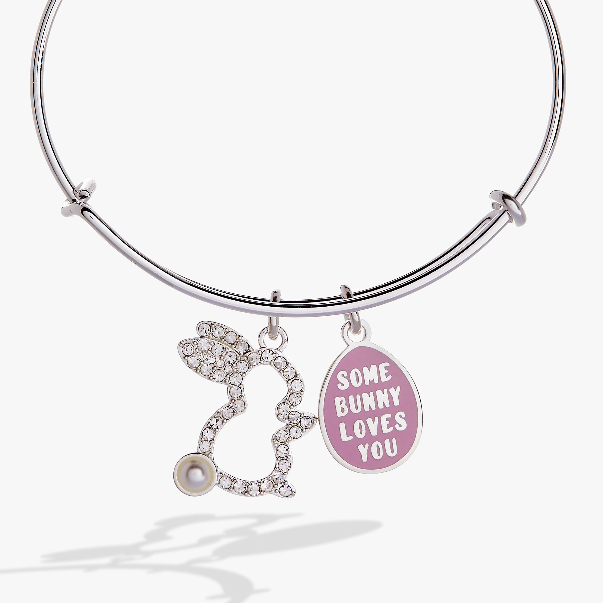 Bunny Charm Bangle - Image 2