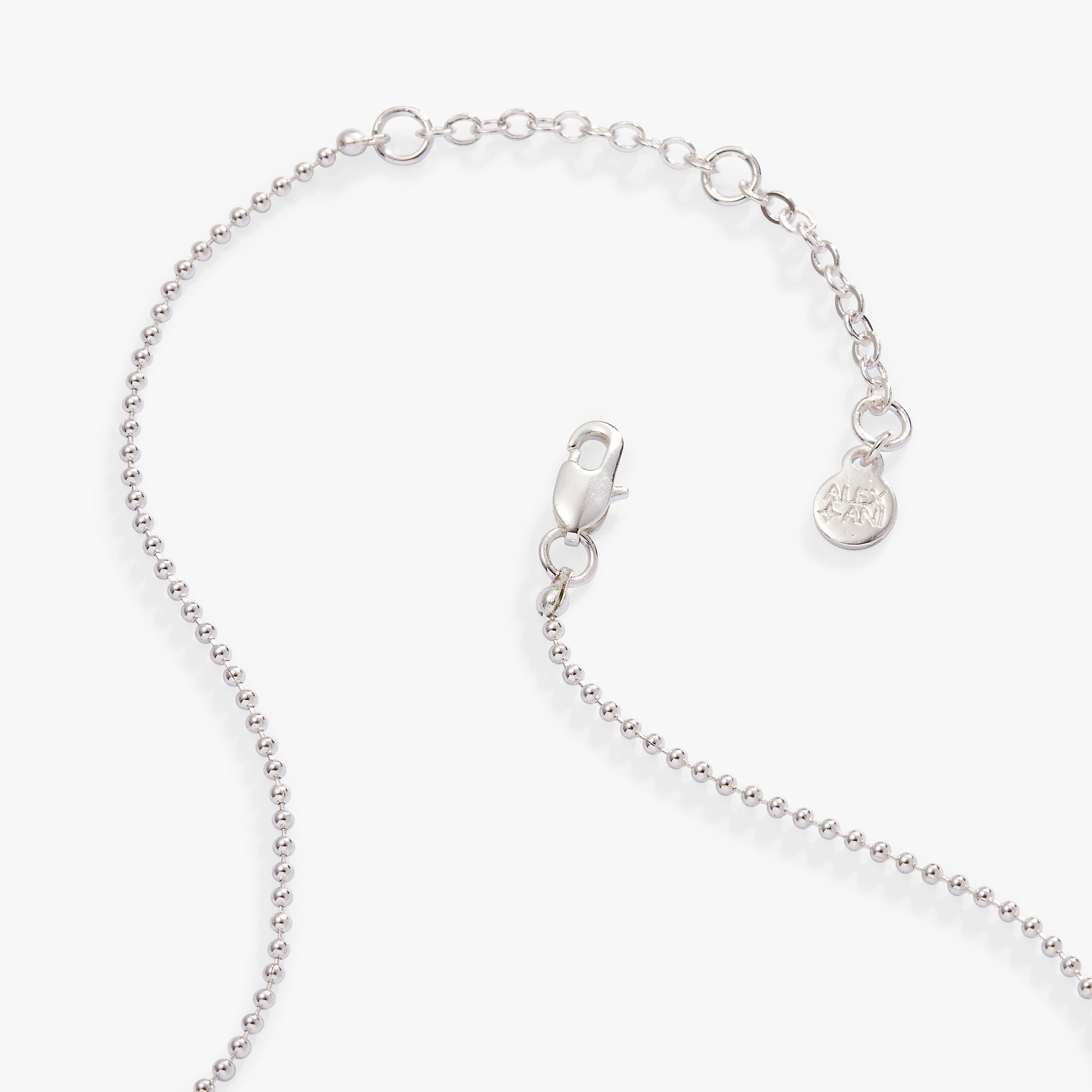 Aquarius Zodiac Double-Sided Charm Necklace - Image 3