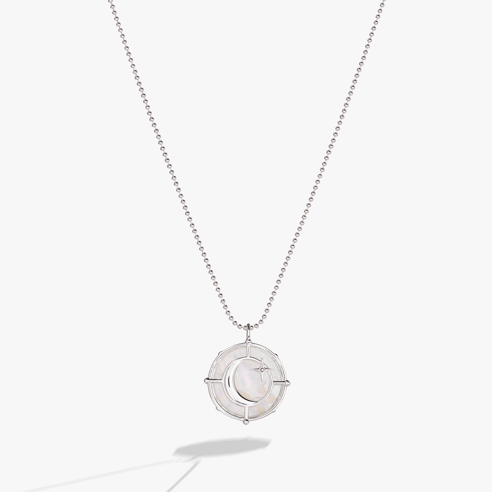 Aries Zodiac Double-Sided Charm Necklace - Image 2