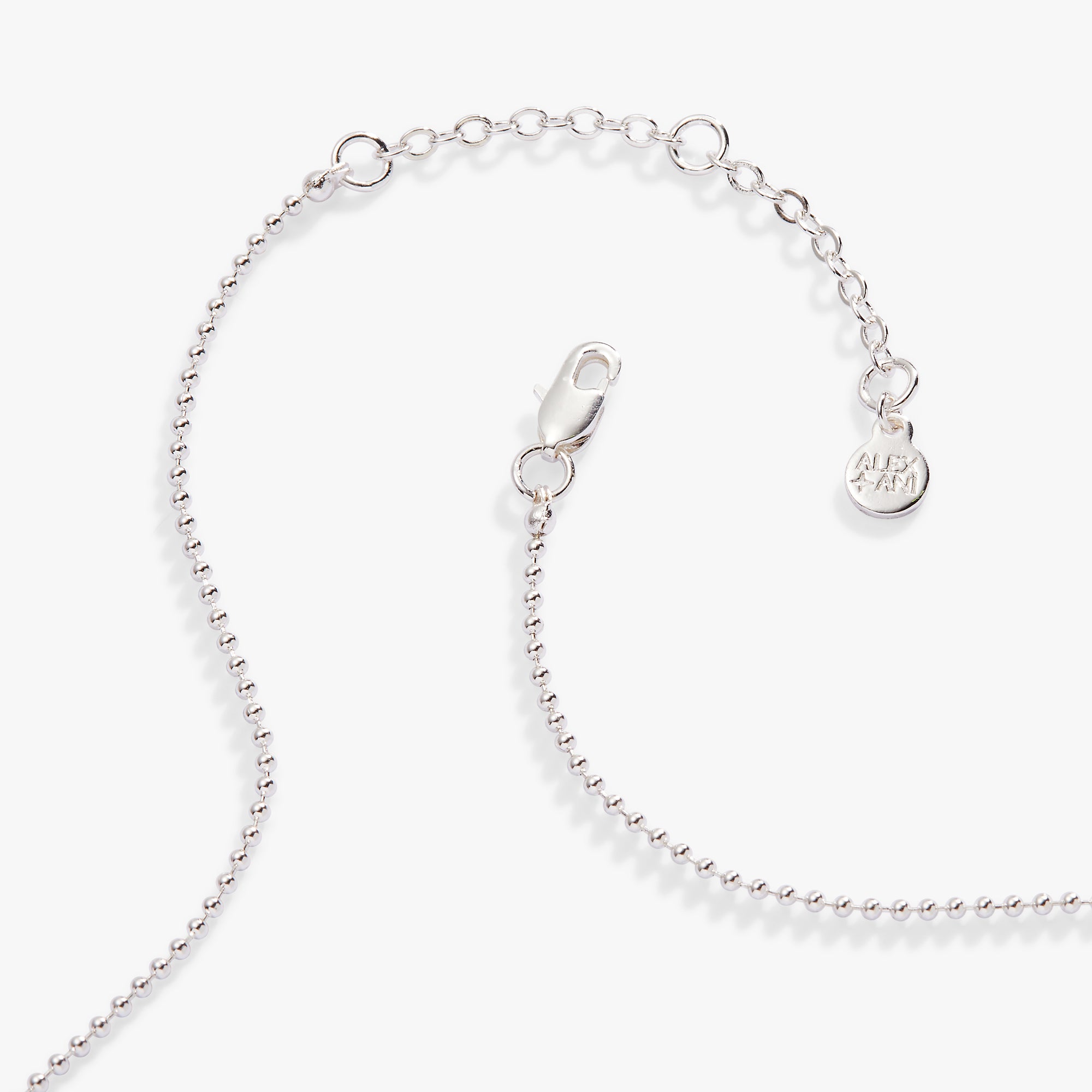 Aries Zodiac Double-Sided Charm Necklace - Image 3