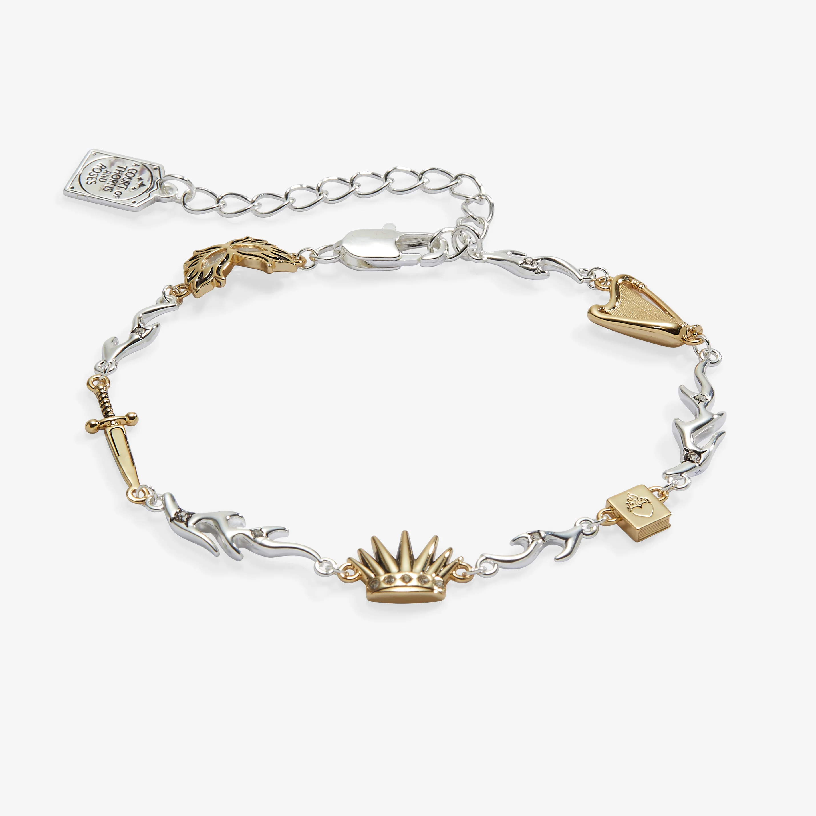 A Court of Thorns and Roses Nesta Archeron Linear Bracelet