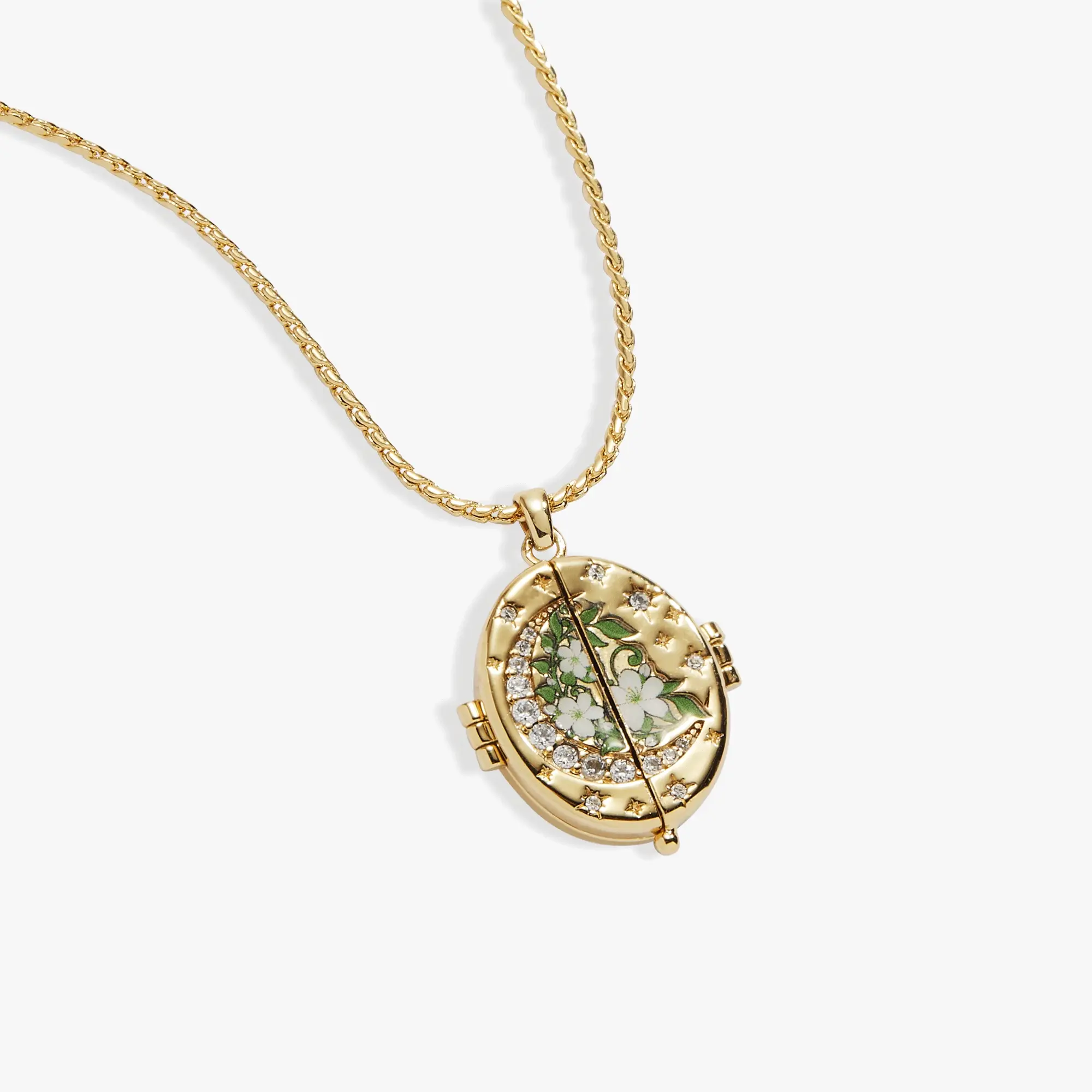 A Court of Thorns and Roses There You Are Locket Necklace