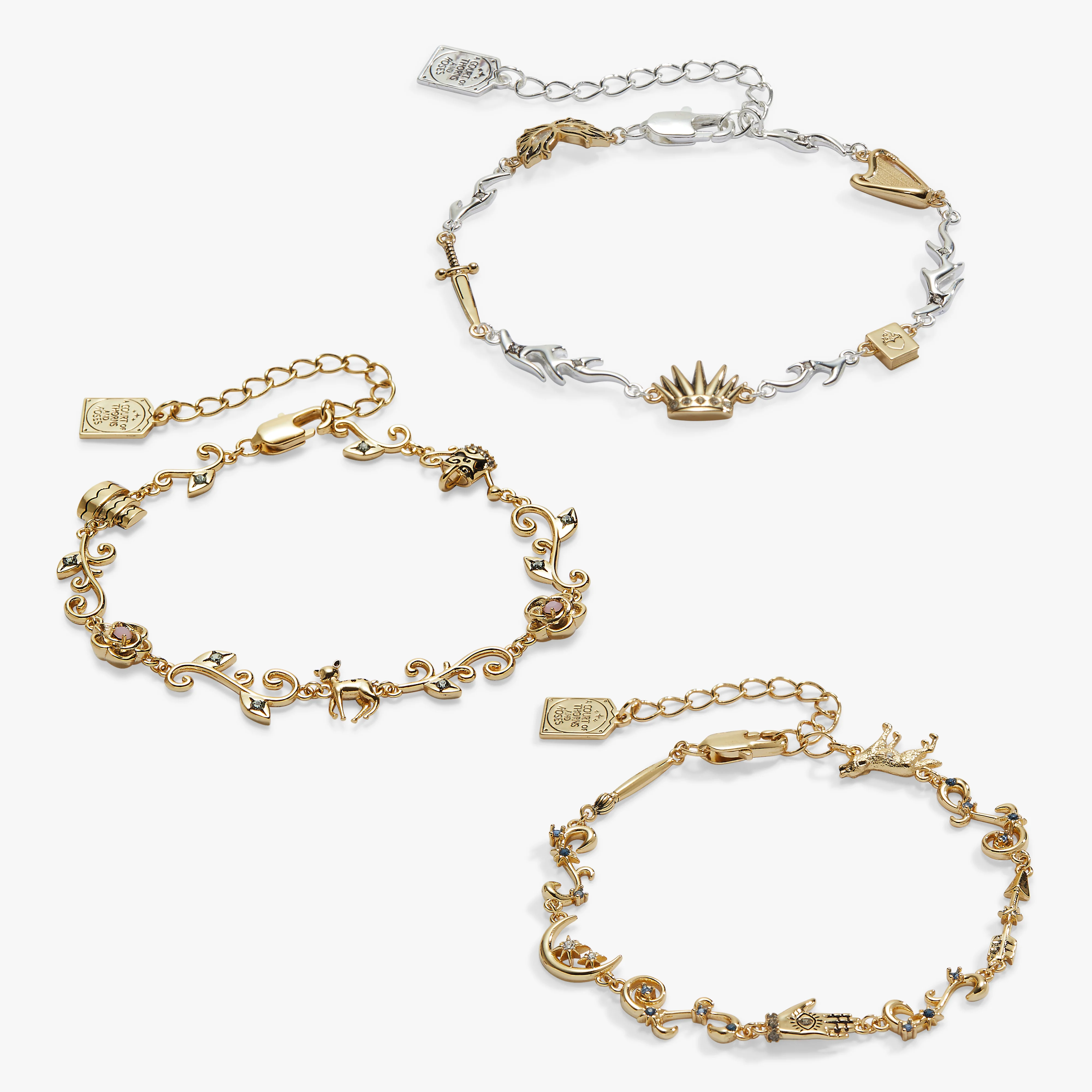 ACOTAR Sisters Bracelet Bundle