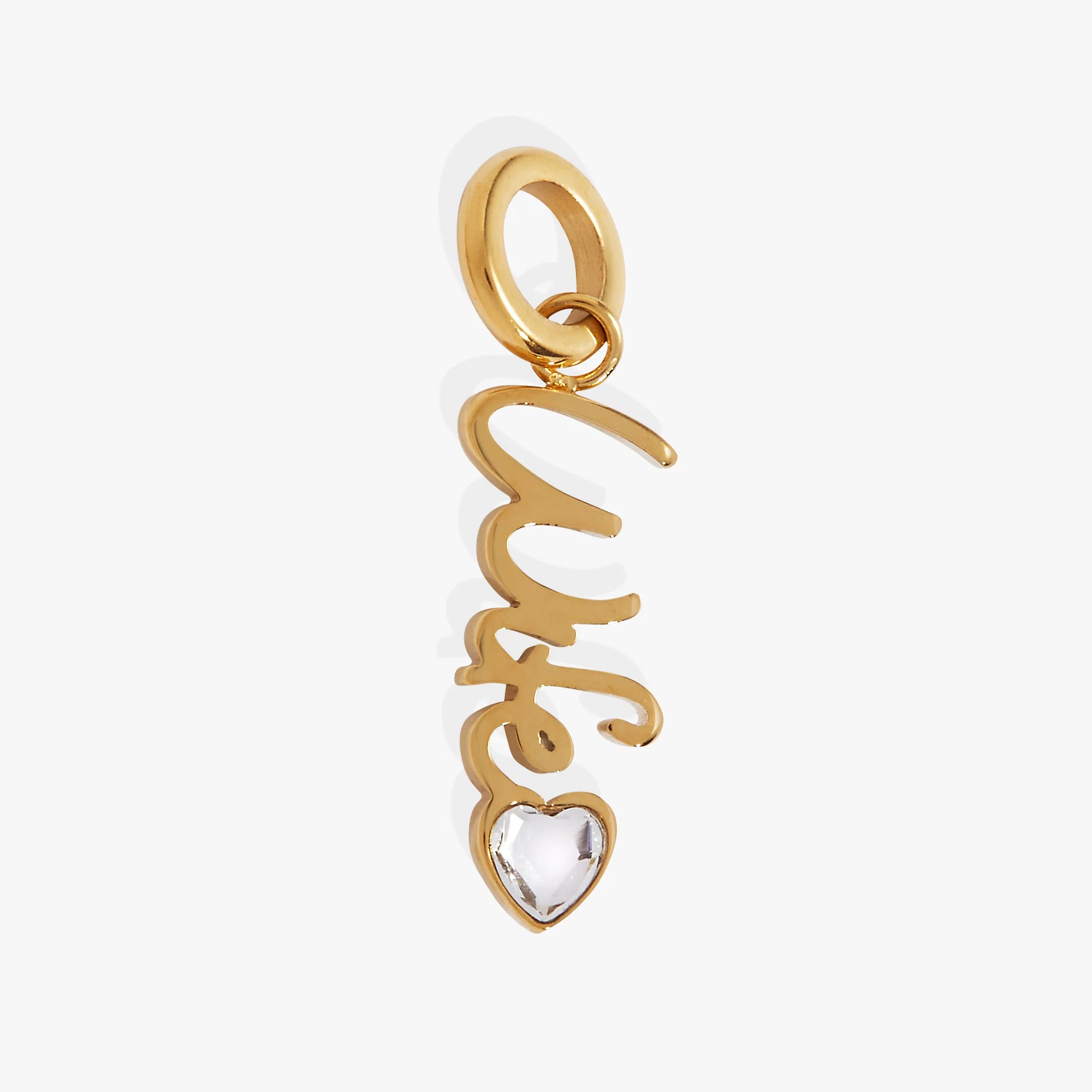 Wife Elongated Interchangeable Charm