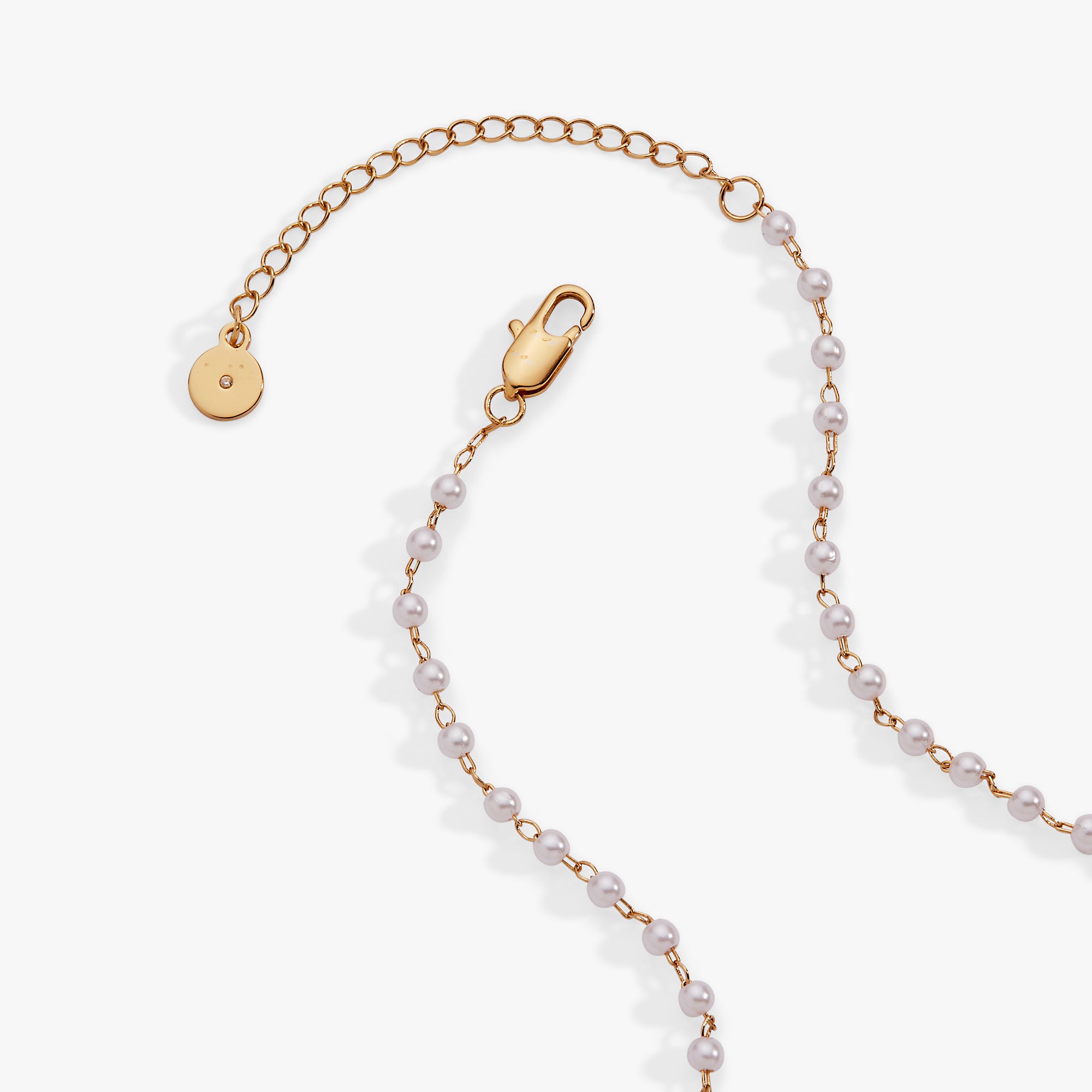 Bow Pearl Coquette Necklace - Image 5