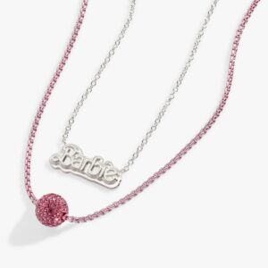 Barbie™ The Movie Disco Double Layer Adjustable Necklace