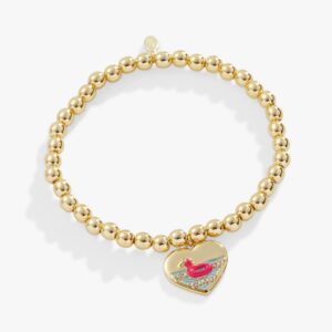 Barbie™ The Movie Heart Stretch Bracelet