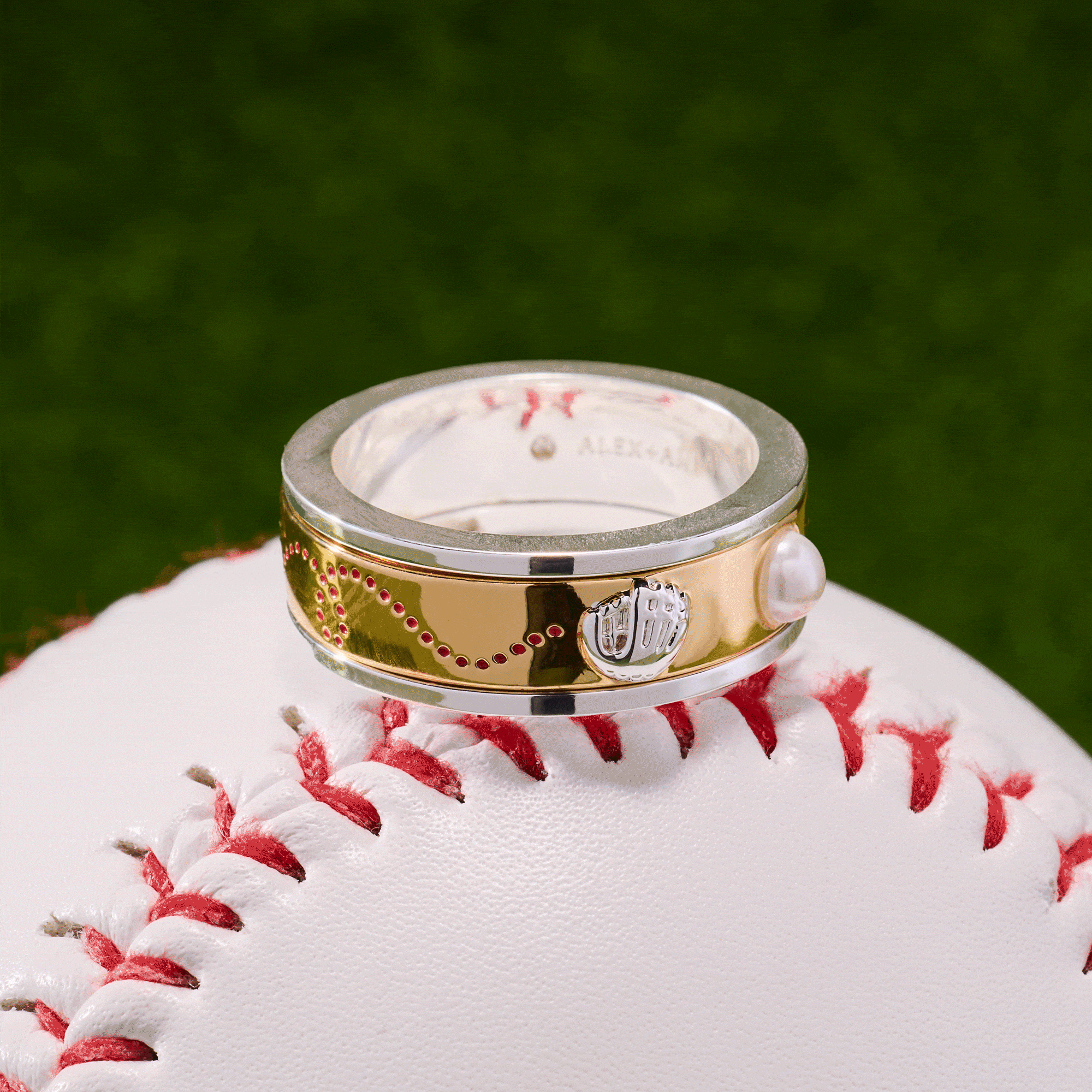 Baseball Fidget Ring - Image 2