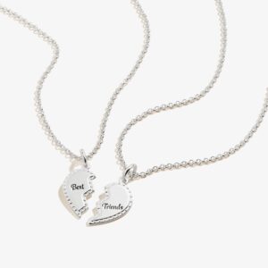 Best Friends Charm Necklace. Set of 2