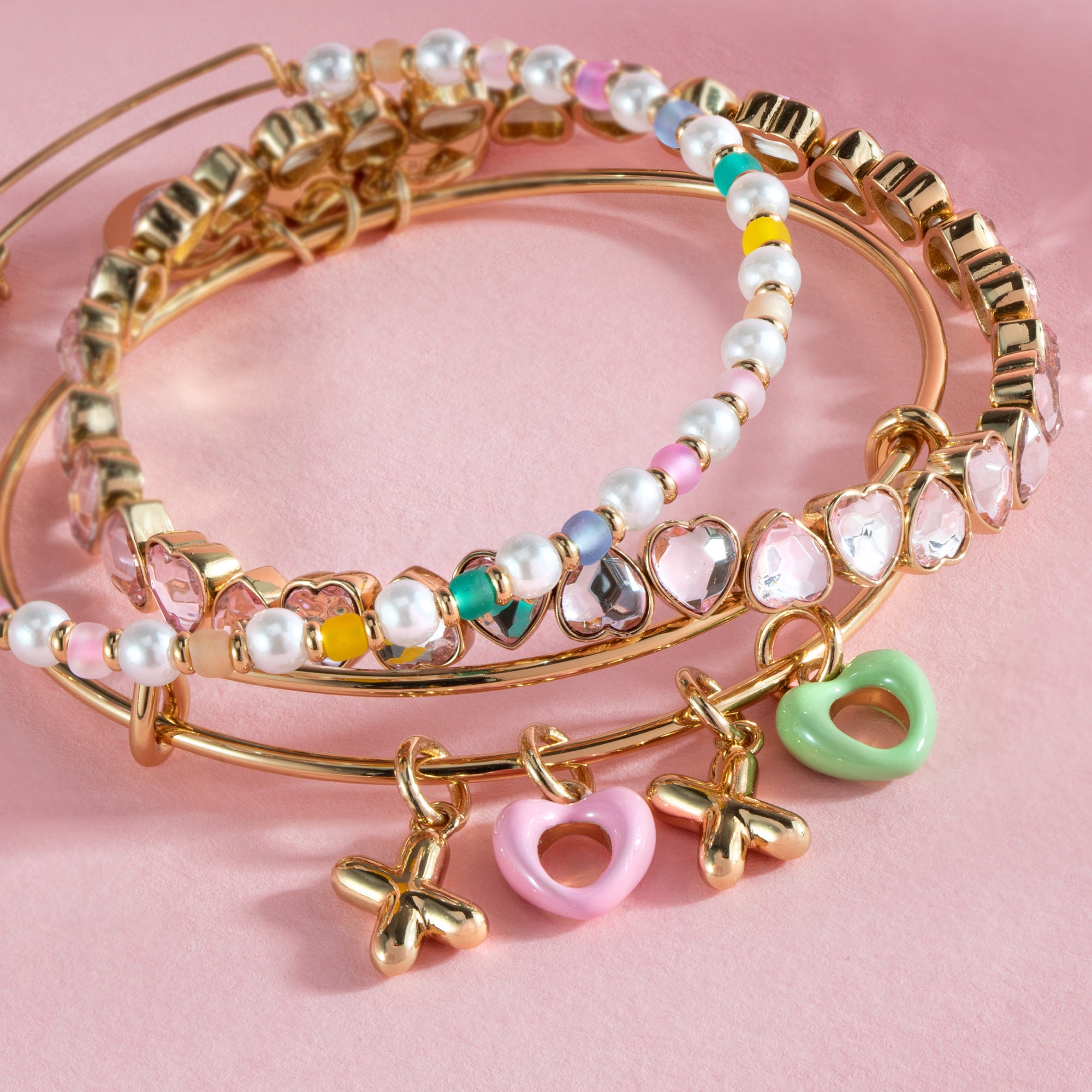 XOXO Bracelet Set of 3 - Image 2