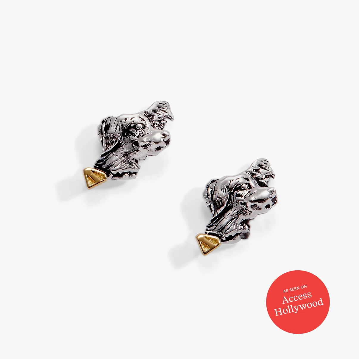 SUPERMAN™ Krypto The Superdog Stud Earrings