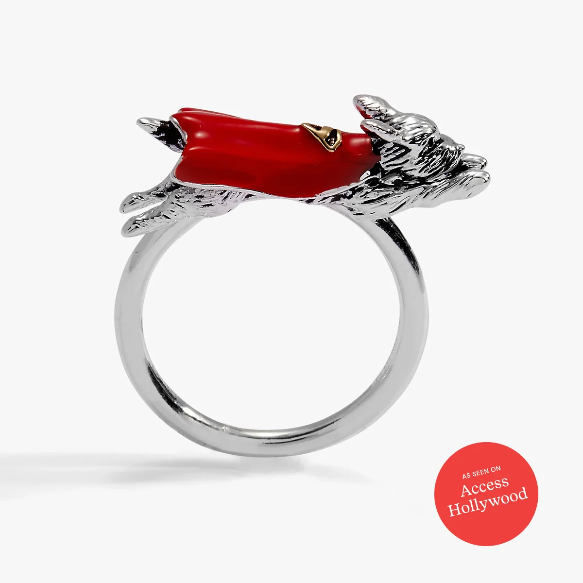 SUPERMAN™ Krypto The Superdog Ring