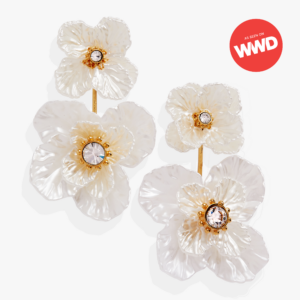New York Botanical Garden® 2-in-1 Poppy Statement Earrings