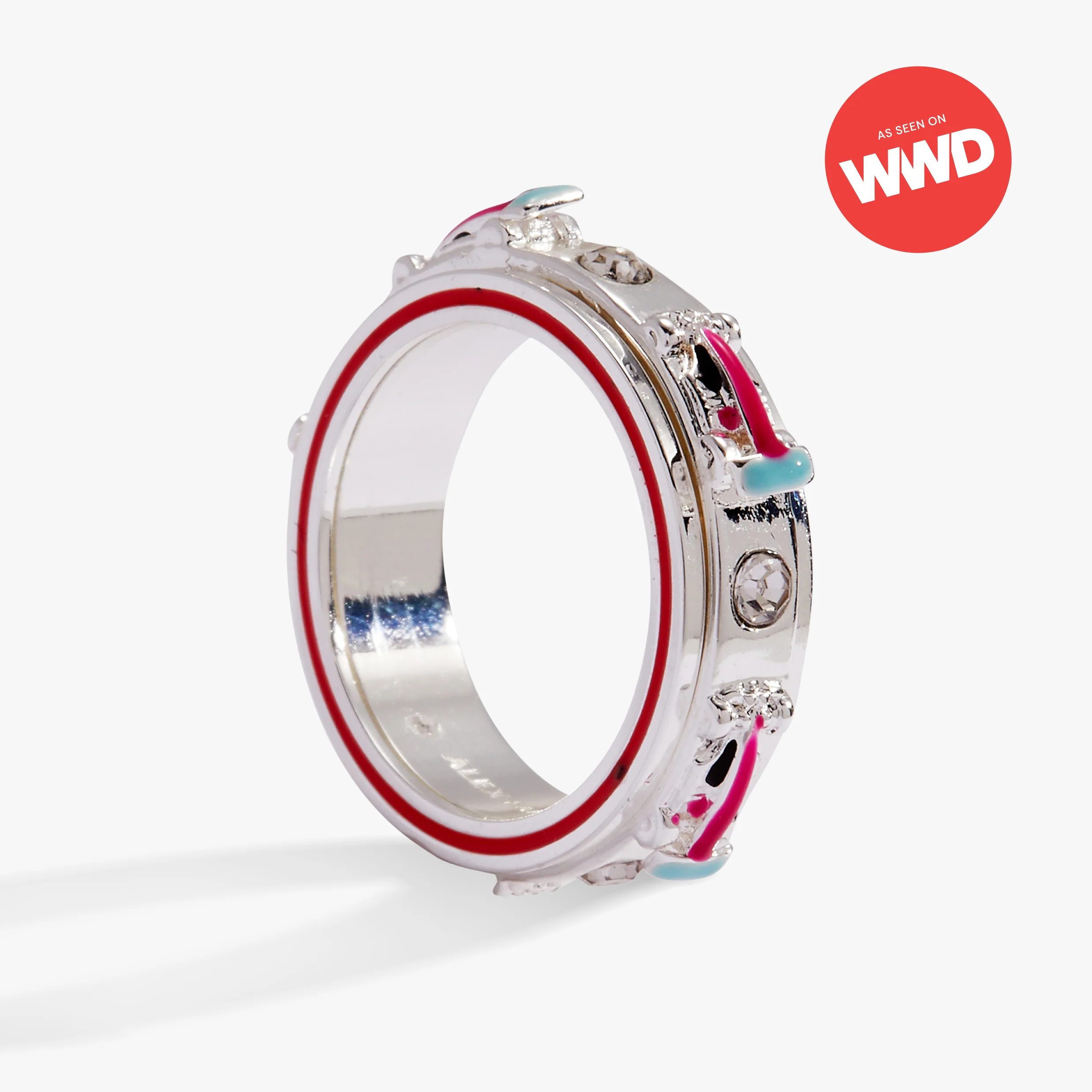 Hot Wheels™ Racecar Fidget Ring