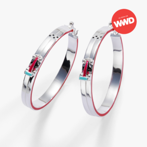 Hot Wheels™ Racecar Hoop Earrings