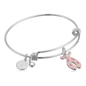 Ballet Shoes Charm Bangle Bracelet. Halos & Glories