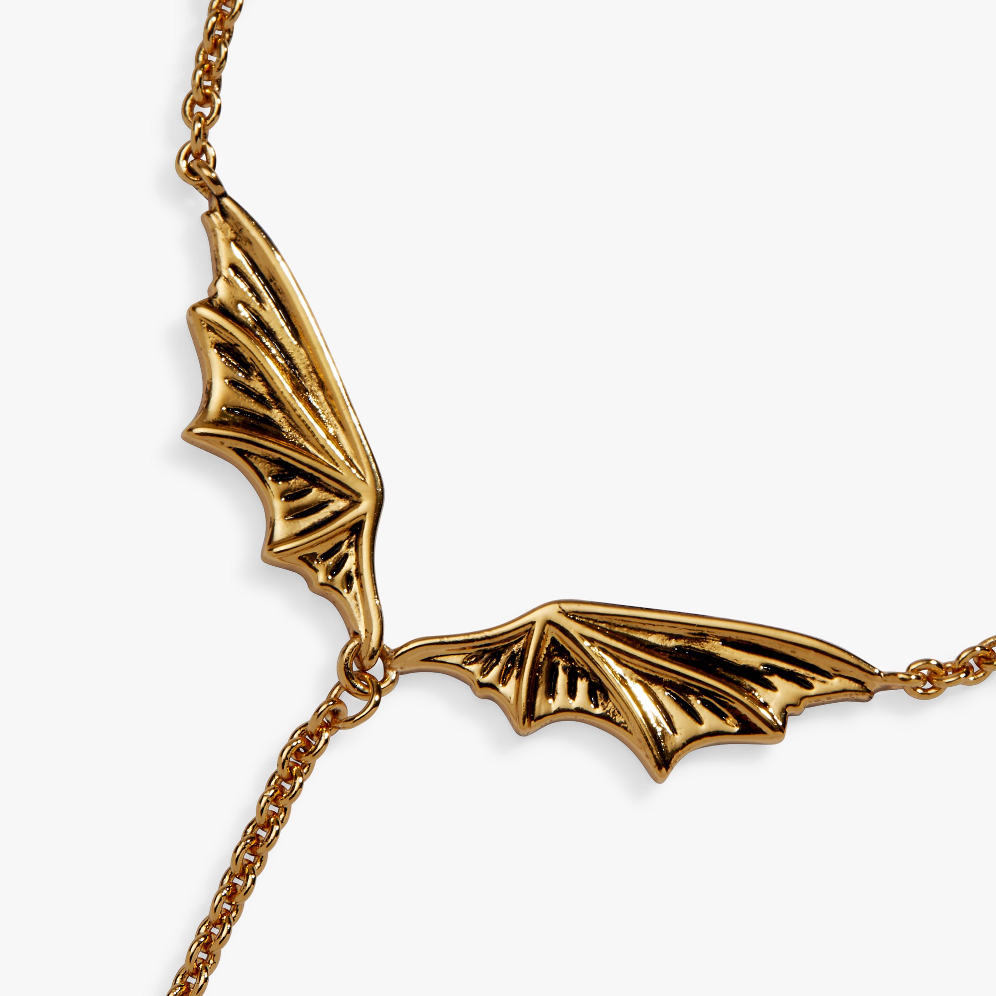 House of the Dragon™ Dragon Wings Hand Chain - Image 3