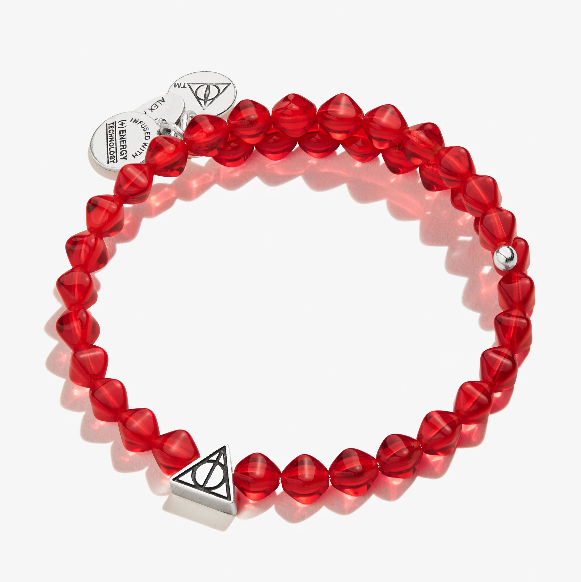Harry Potter™ Illumination Wrap Bracelet. Maroon