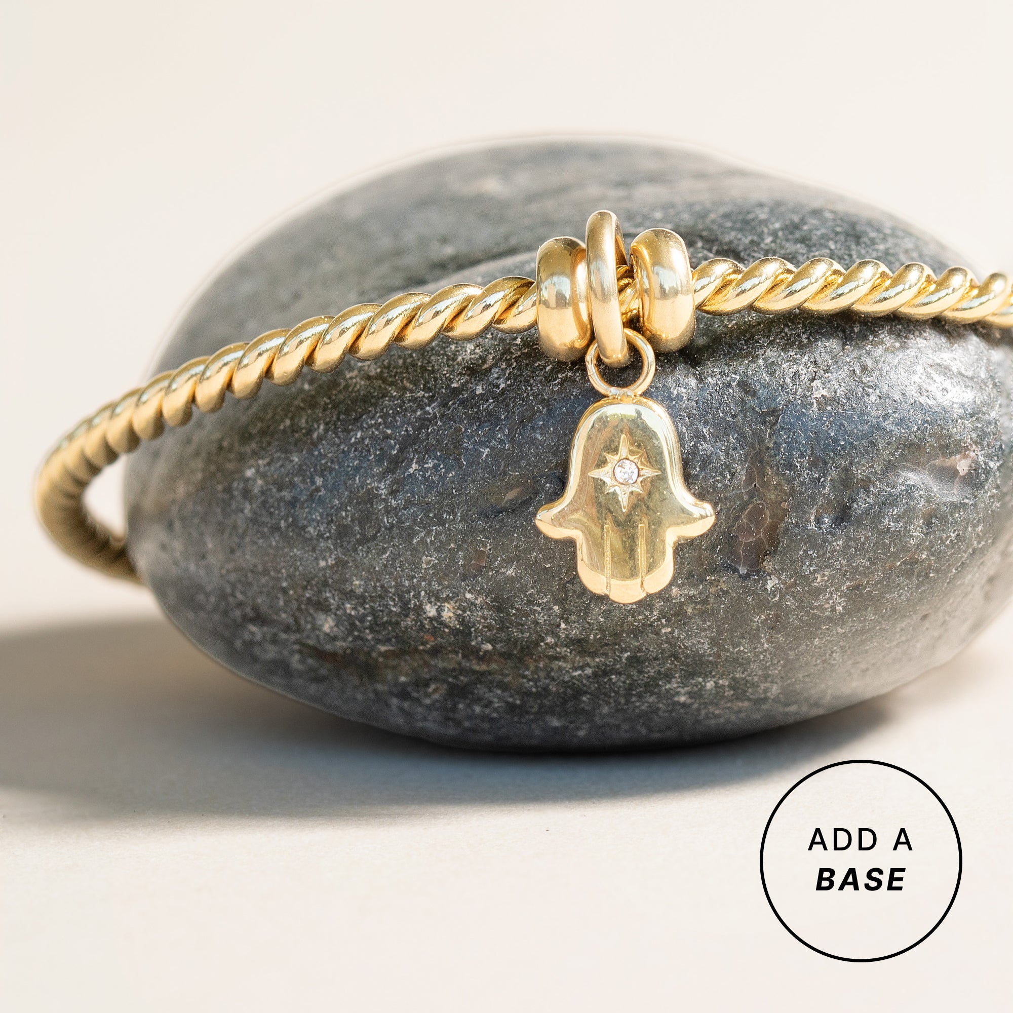 Crystal Hamsa Interchangeable Charm - Image 2