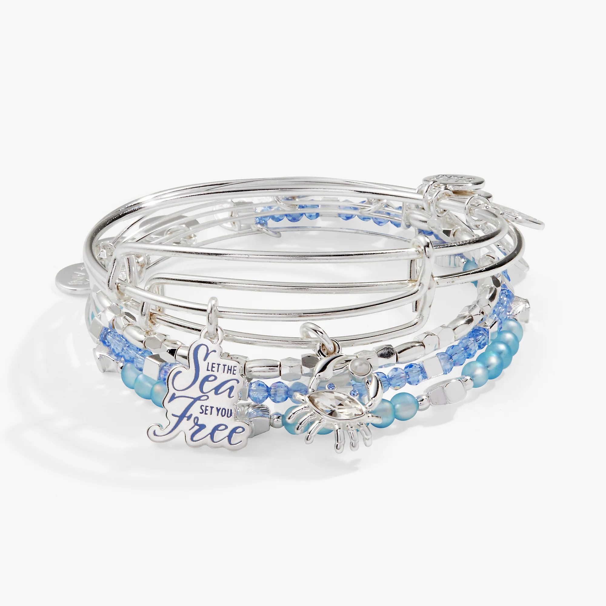 'Let the Sea Set You Free'. Set of 5