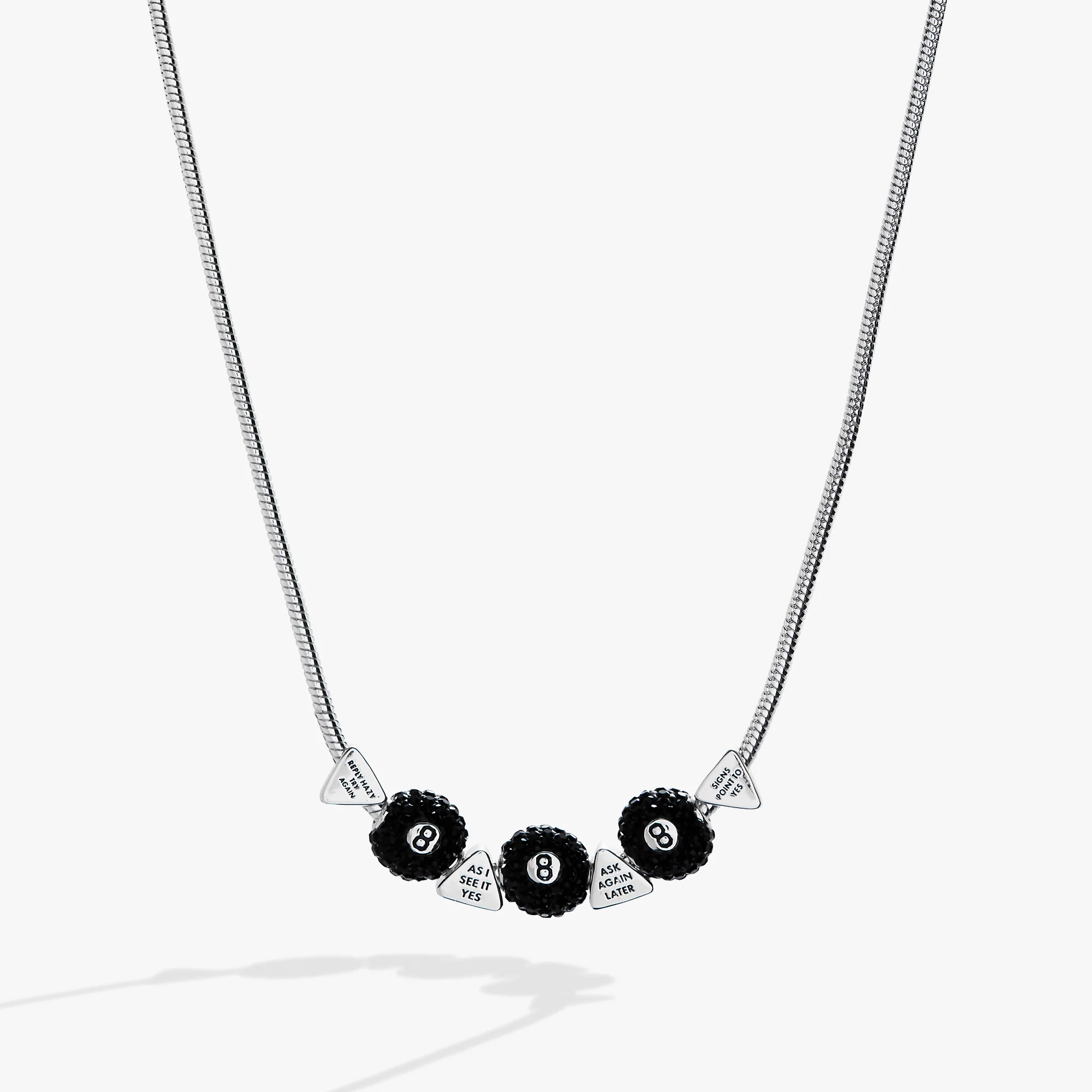 Magic 8 Ball™ Slider Charm Necklace