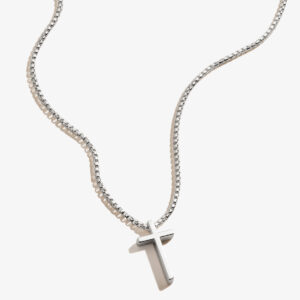 Cross Necklace. Sterling Silver