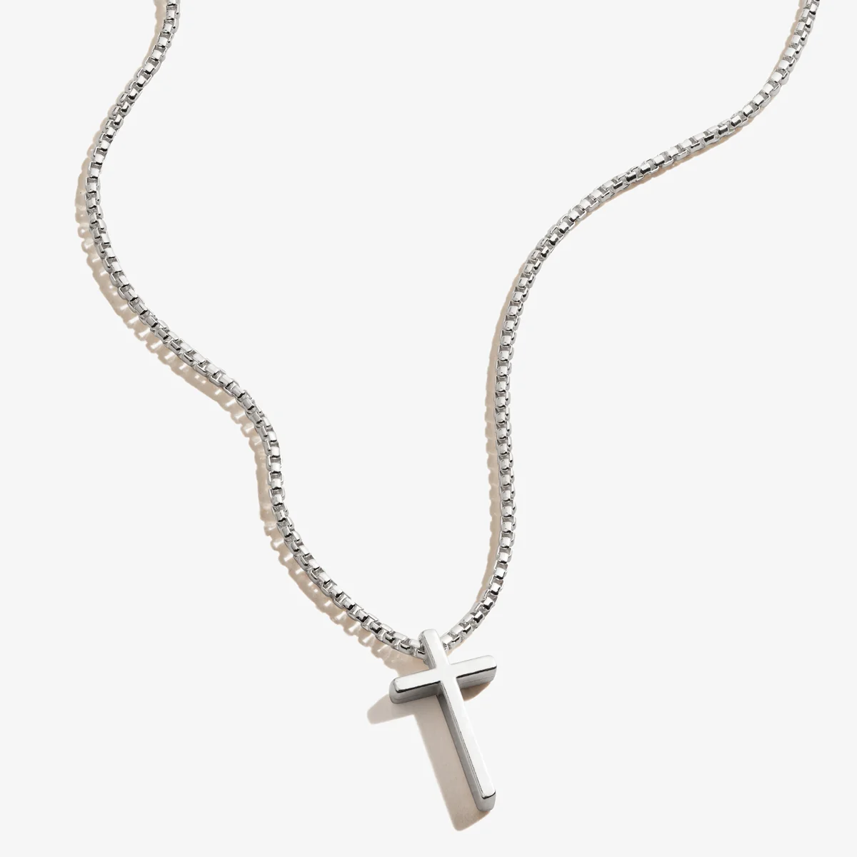 Cross Necklace. Sterling Silver