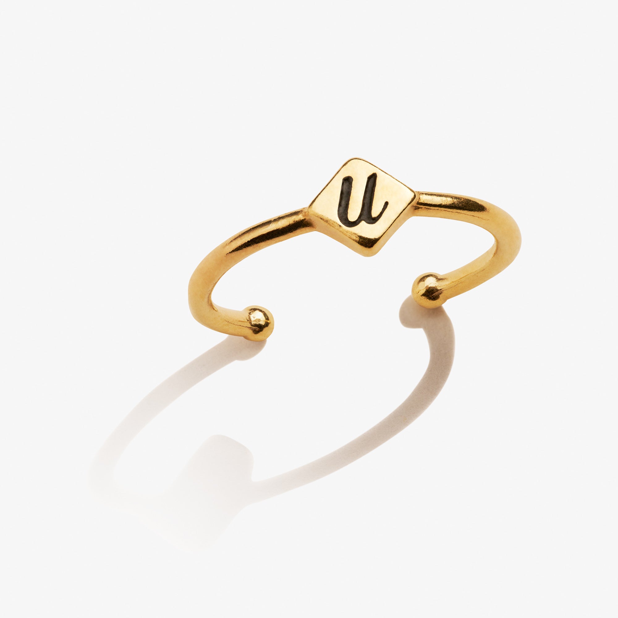 Initial U Ring - Image 2